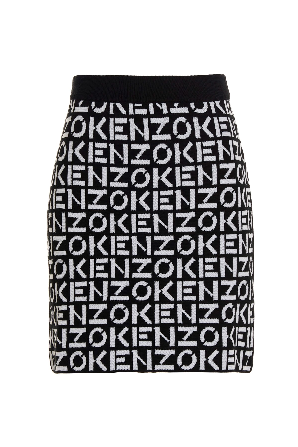 KENZO Logo Miniskirt