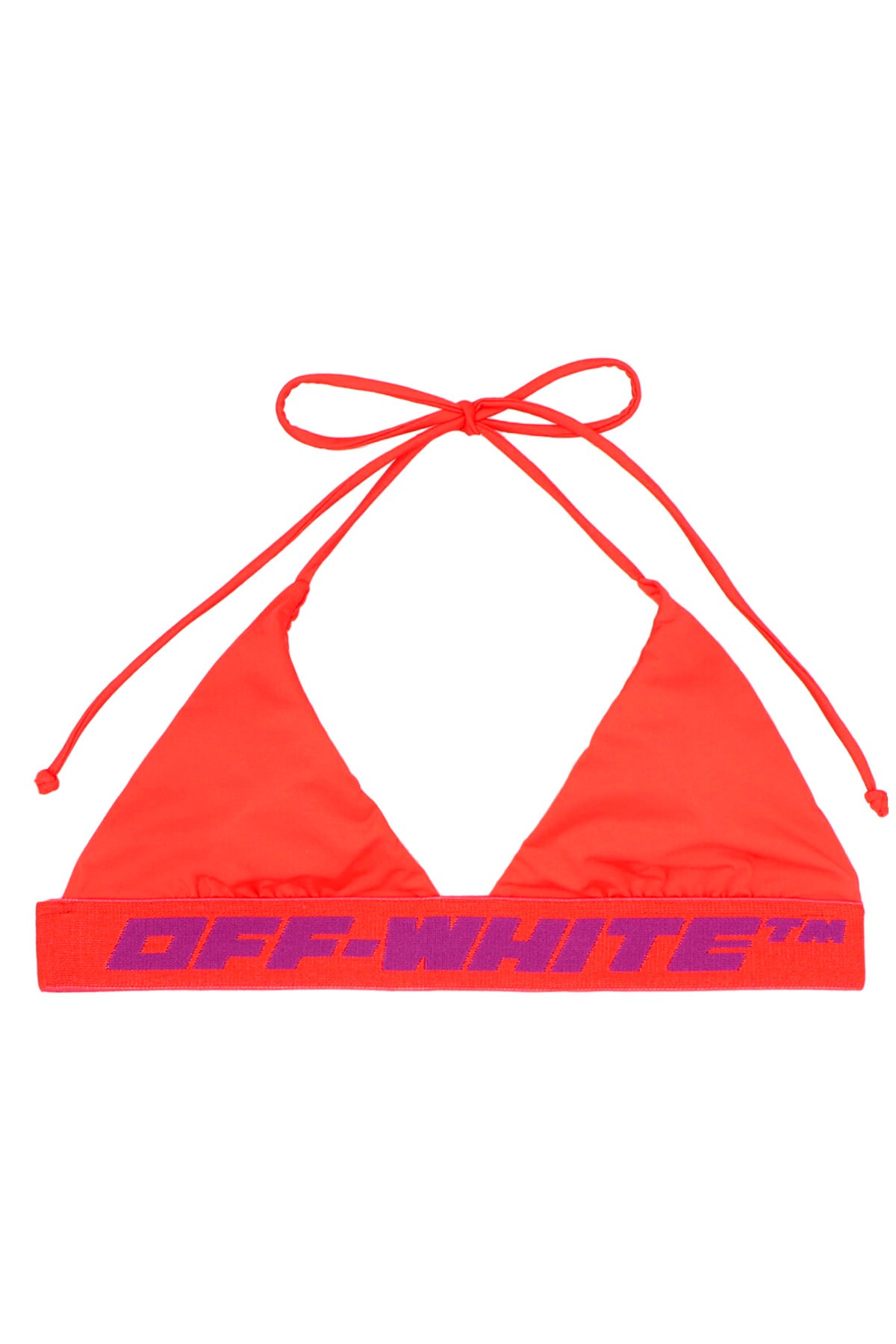 OFF-WHITE Bikini Mit Logo-Elastikband