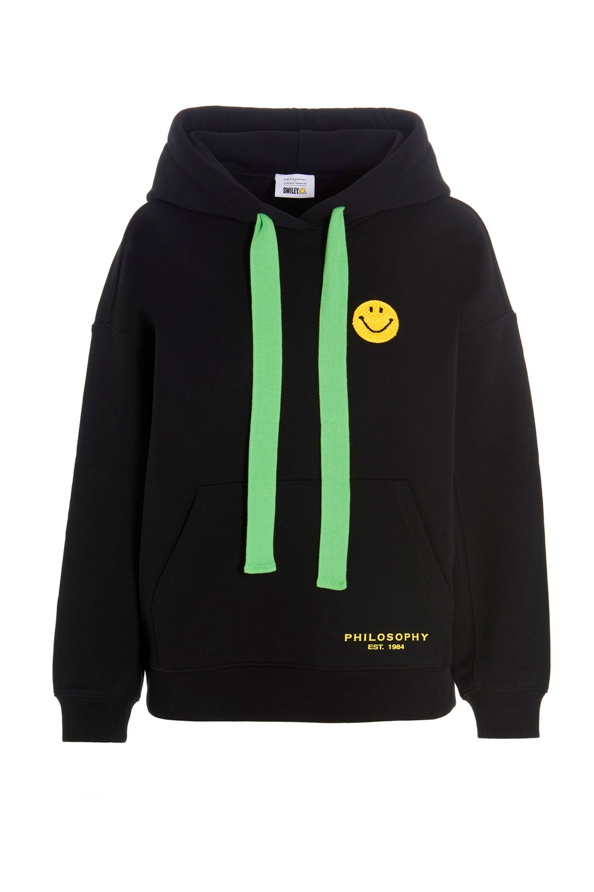 PHILOSOPHY 'Take The Time To Smile’ Capsule Hoodie