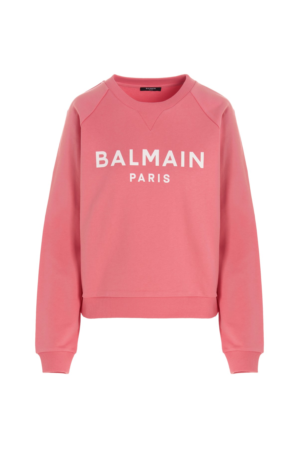 BALMAIN Logo Print Sweatshirt