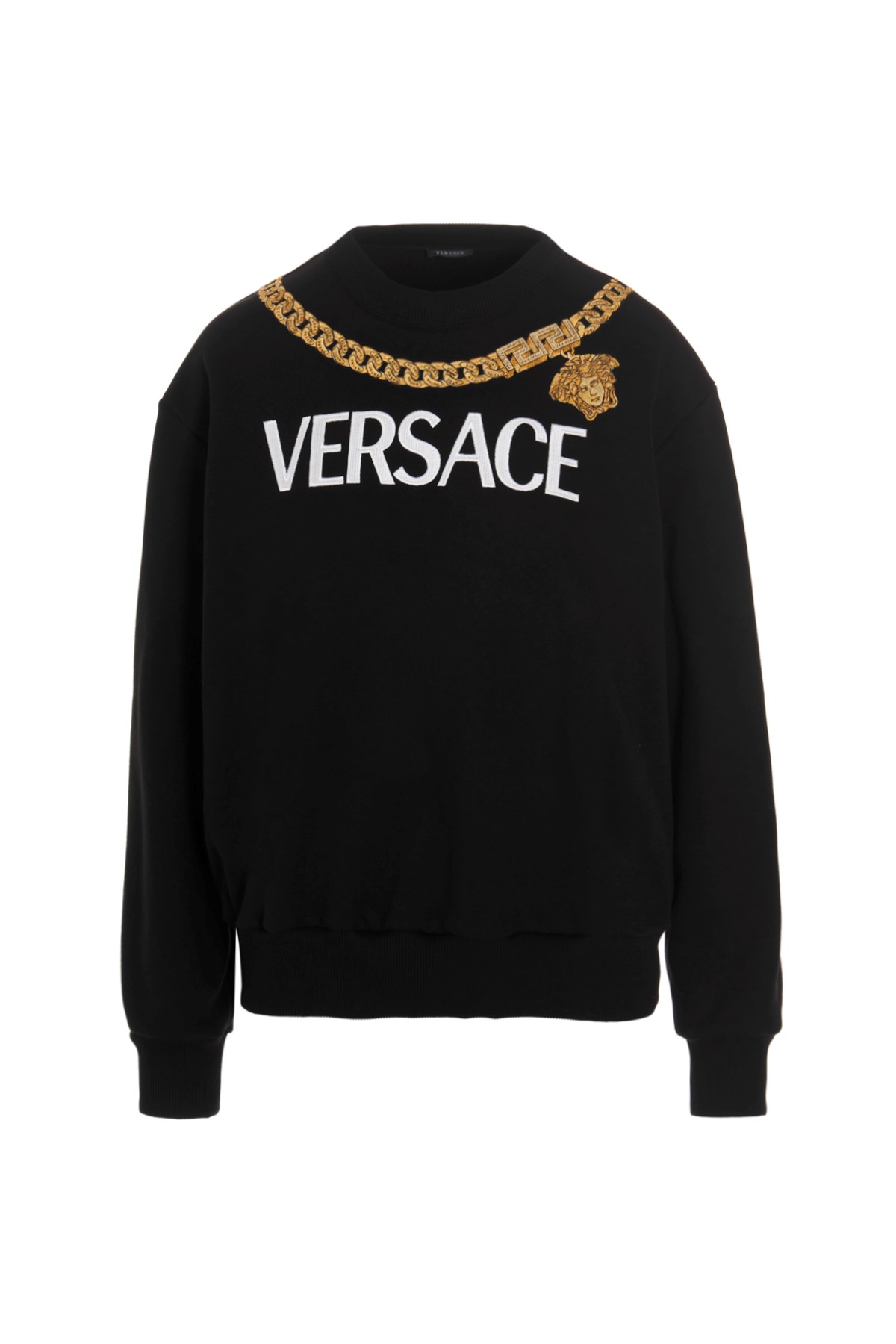 VERSACE Sweatshirt 'Versace Chain'