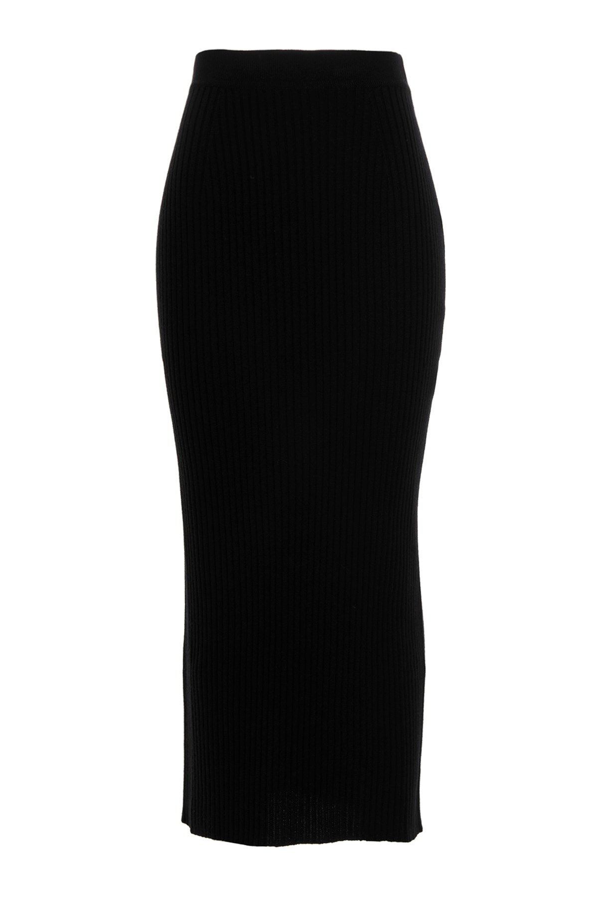 CHLOÉ Ribbed Longuette Skirt