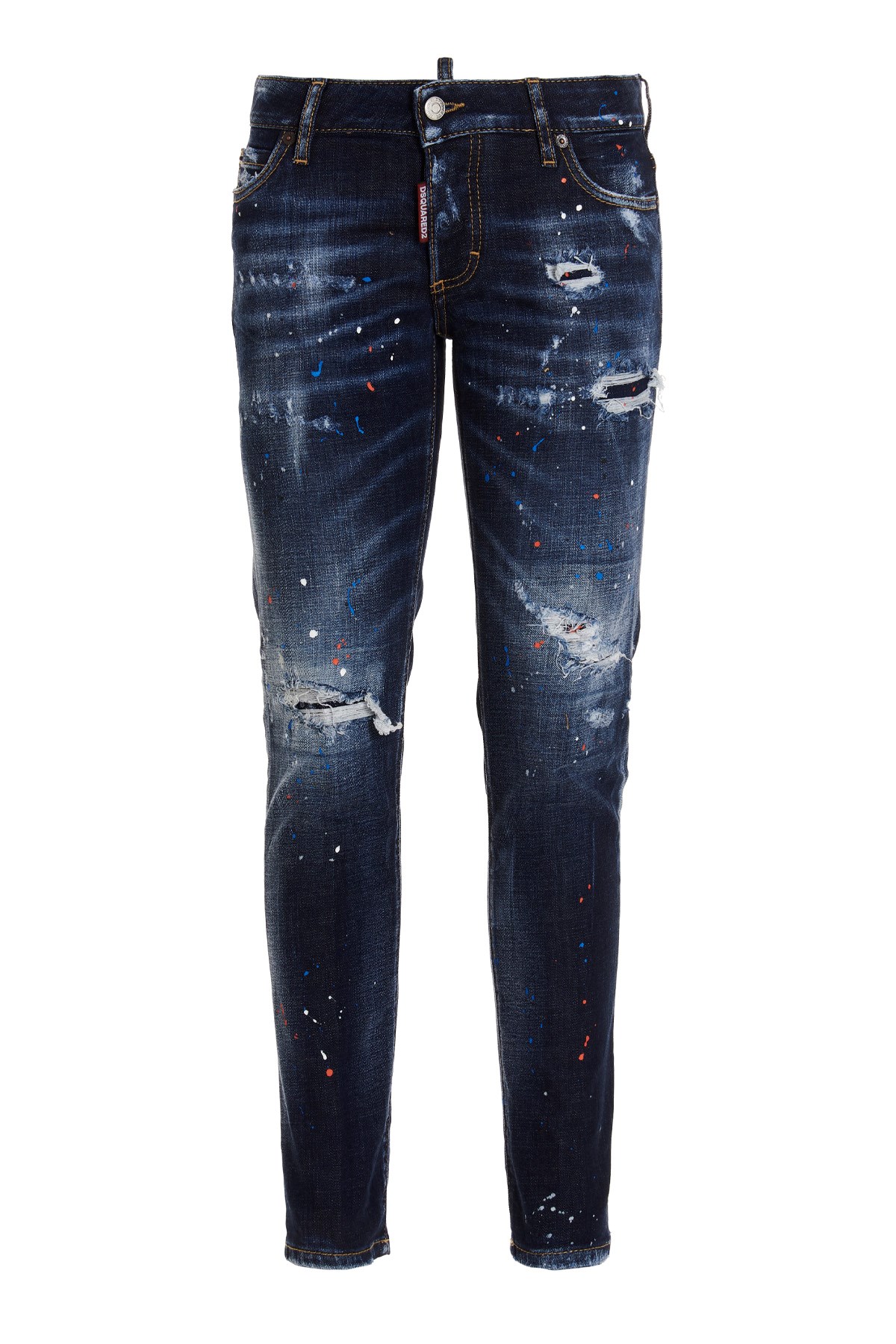 DSQUARED2 'Jennifer Cropped’ Jeans