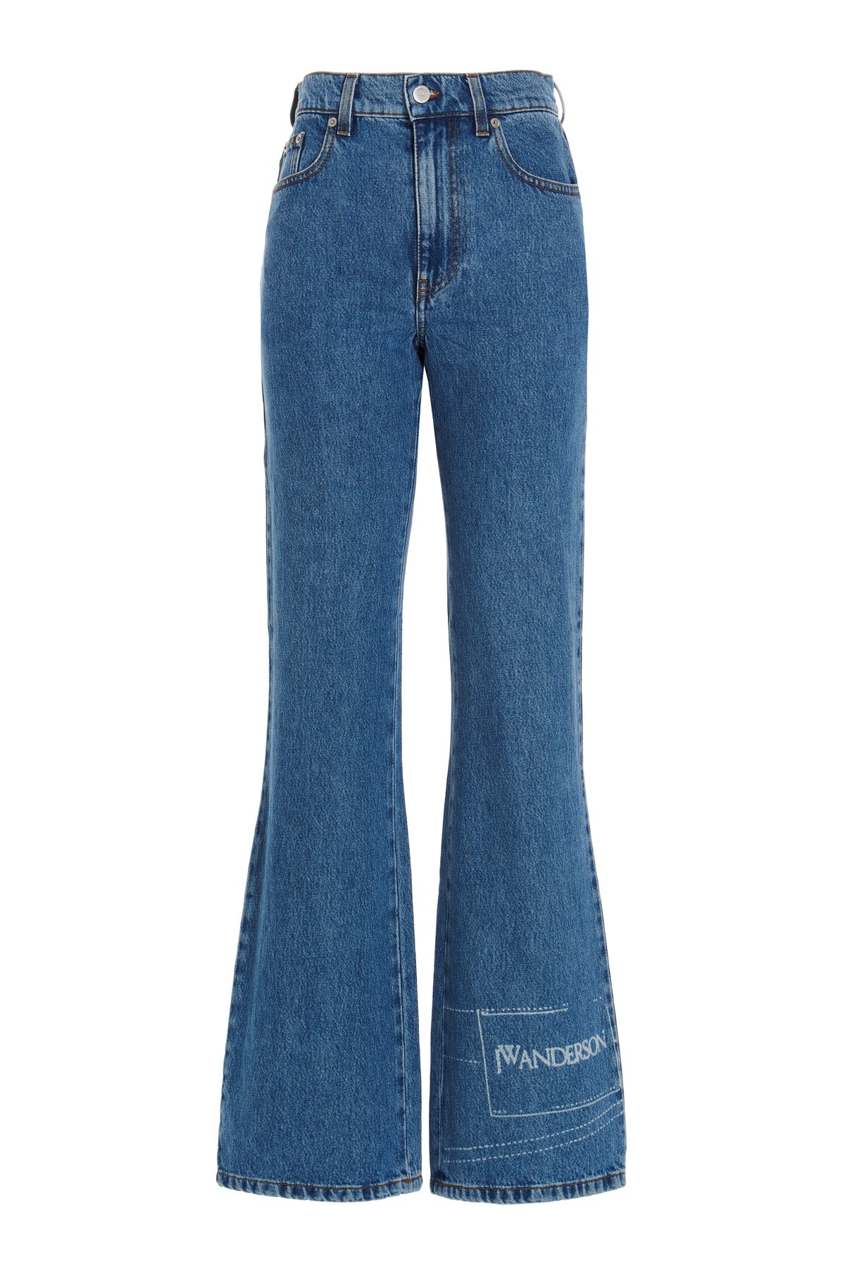 J.W.ANDERSON Bootcut-Jeans