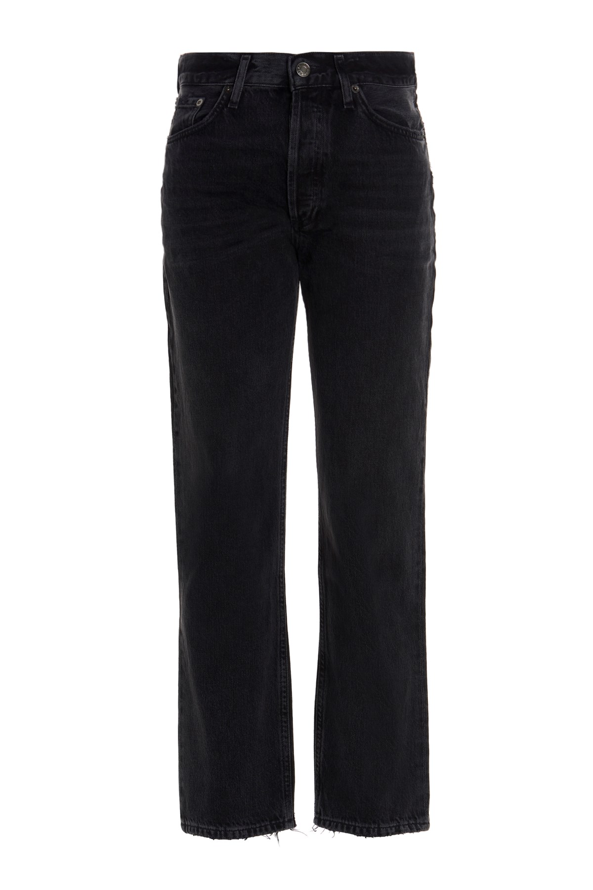 AGOLDE 'Lana Crop’ Jeans