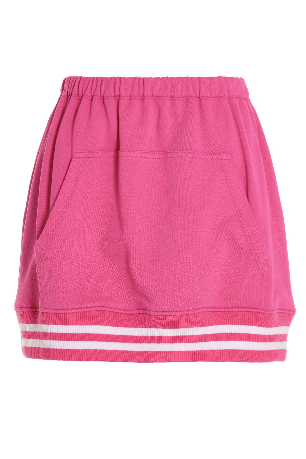 REDVALENTINO Jersey Miniskirt