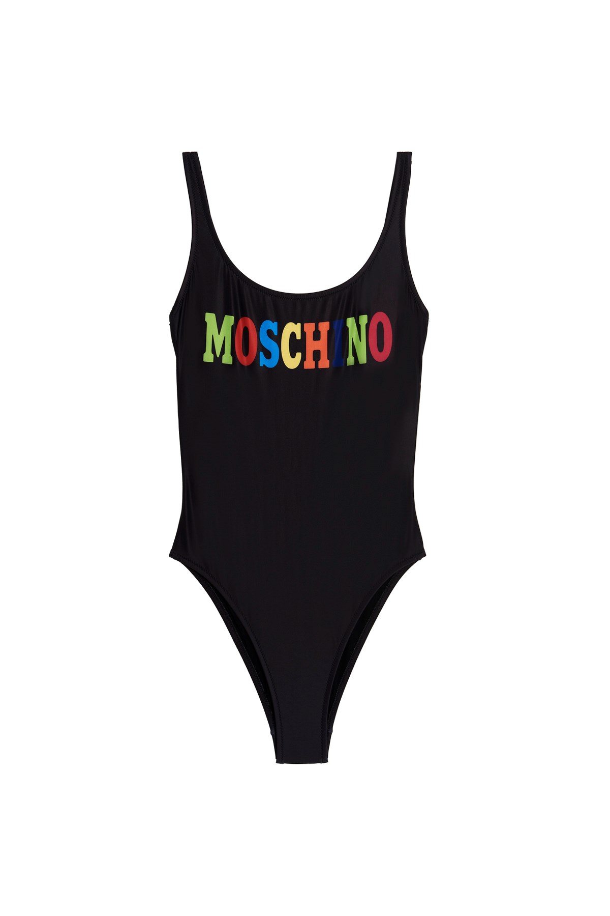 MOSCHINO Einteilig Badeanzug Mit Logo-Druck
