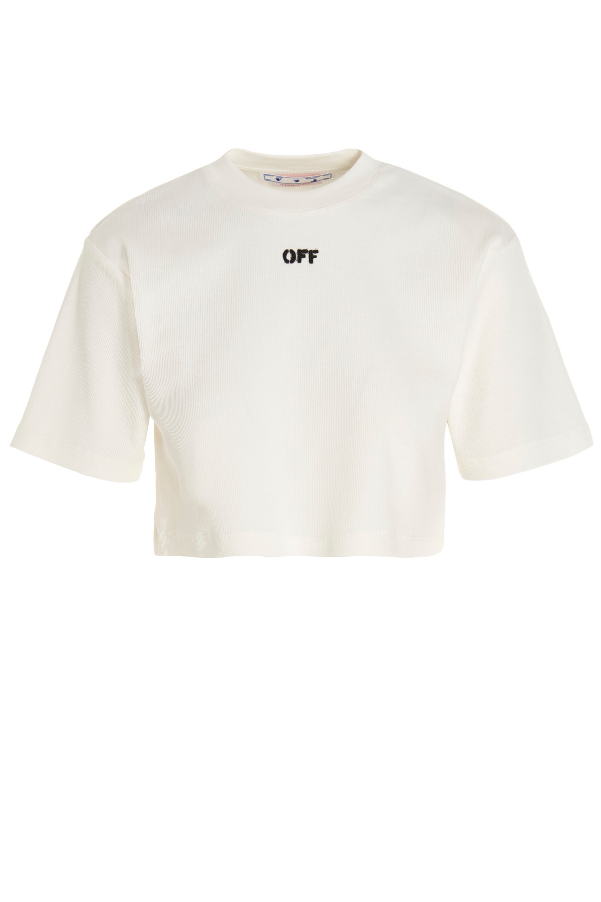 OFF-WHITE T-Shirt 'Off Stamp Ribbed'