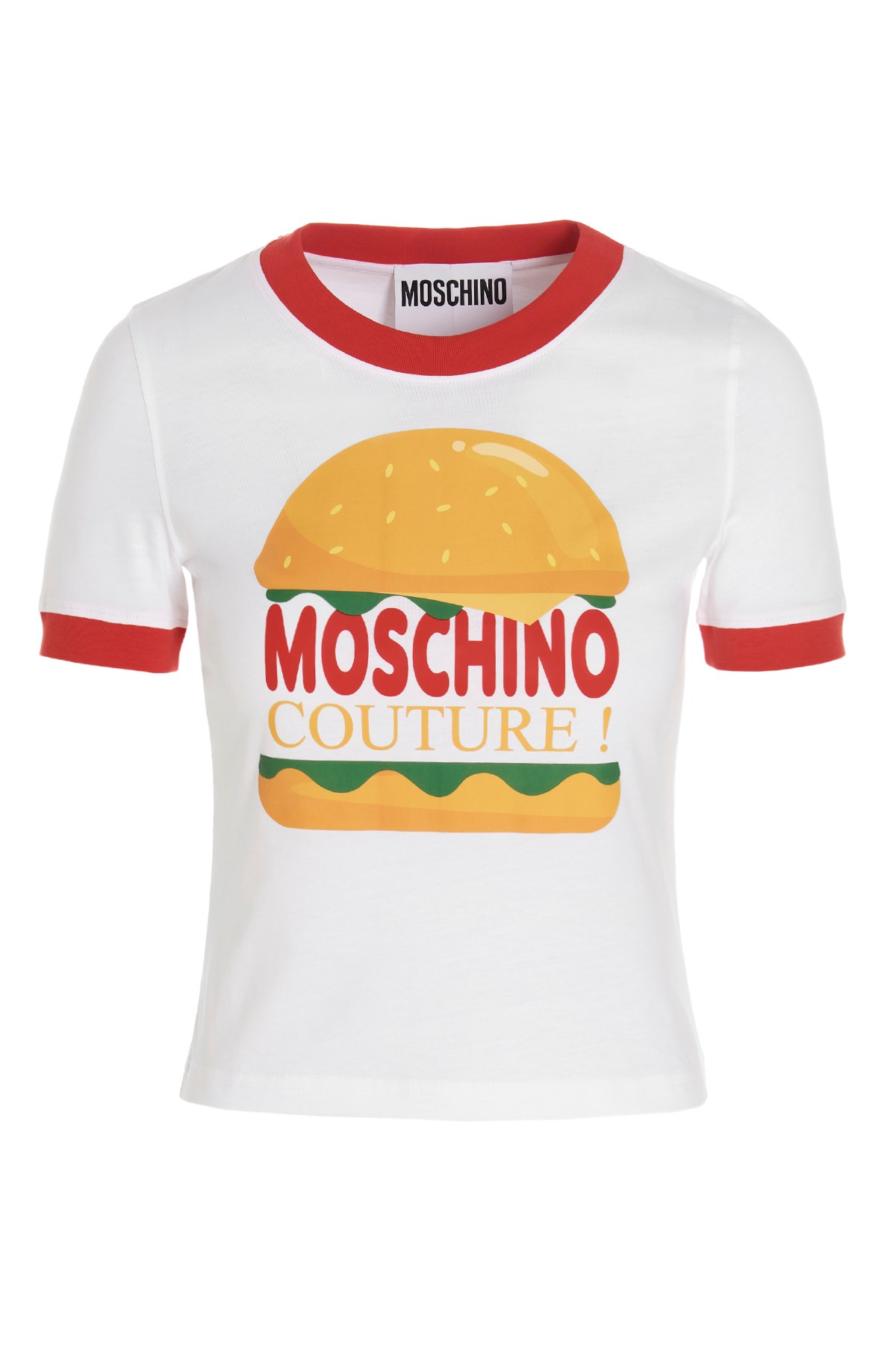 MOSCHINO 'Hamburger' T-Shirt