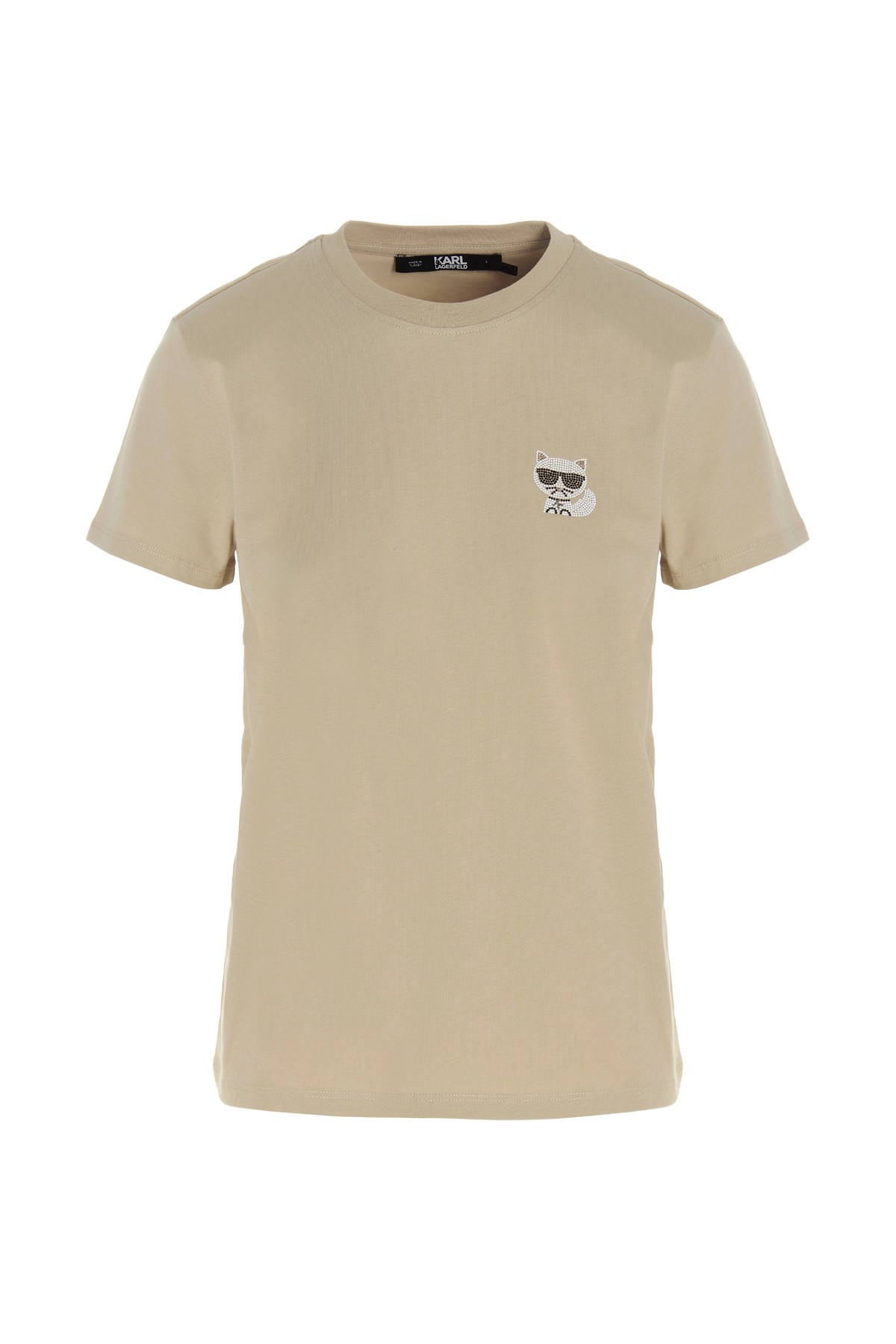KARL LAGERFELD 'Ikonik Mini Choupette’ T-Shirt