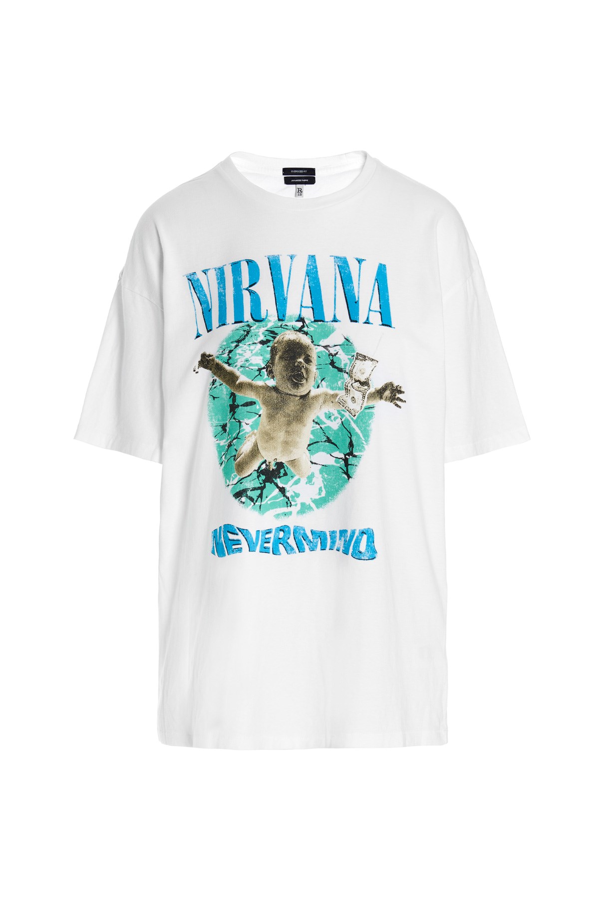 R13 'Nirvana Nevermind Album Cover’ T-Shirt