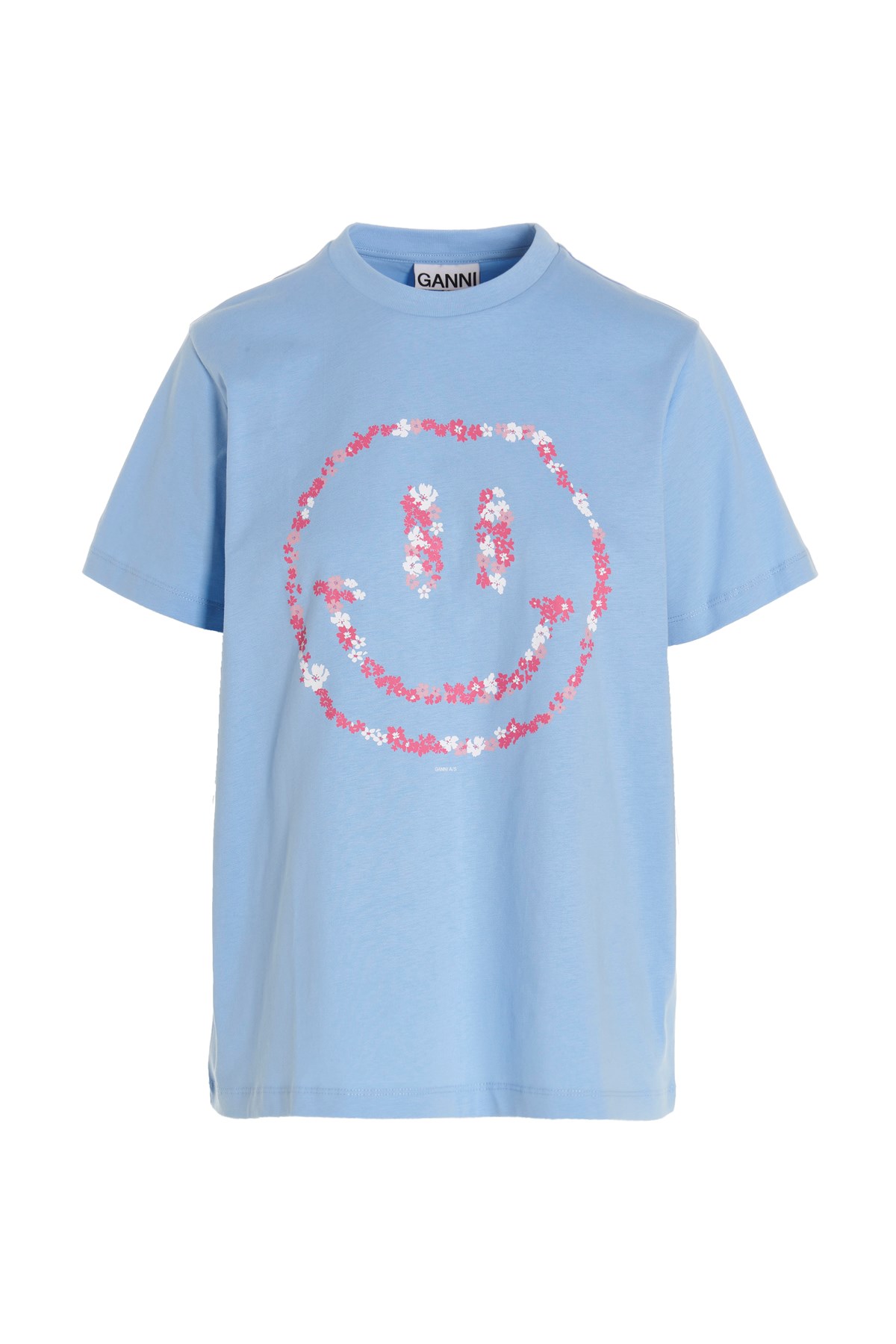 GANNI T-Shirt Mit Druck 'Smile'