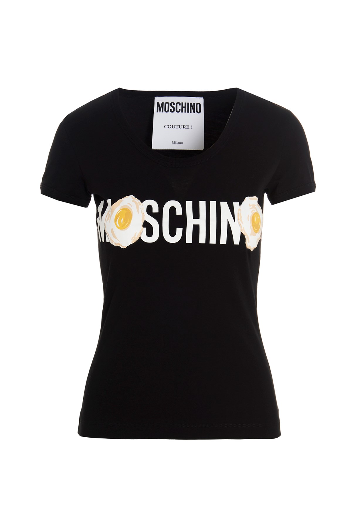MOSCHINO T-Shirt Mit Logo-Druck