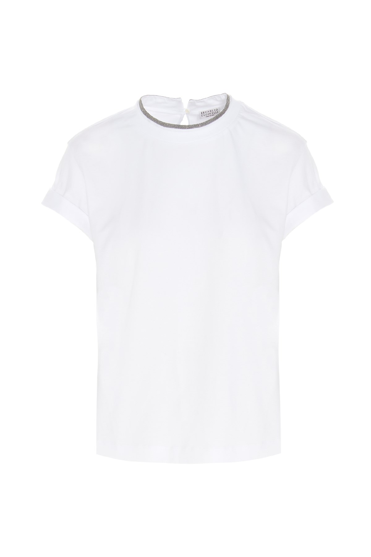 BRUNELLO CUCINELLI ‘Monile’ Jersey T-Shirt