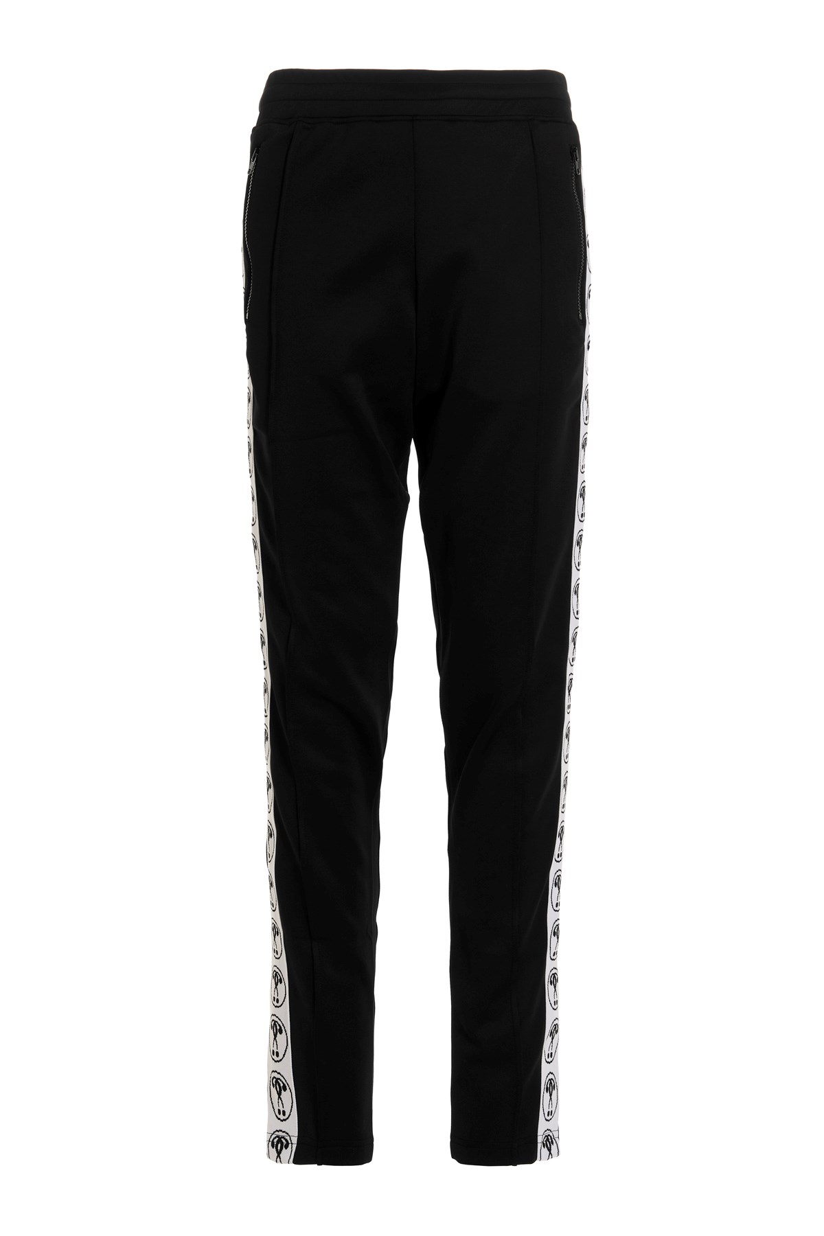MOSCHINO Question Mark Logo Band Joggers