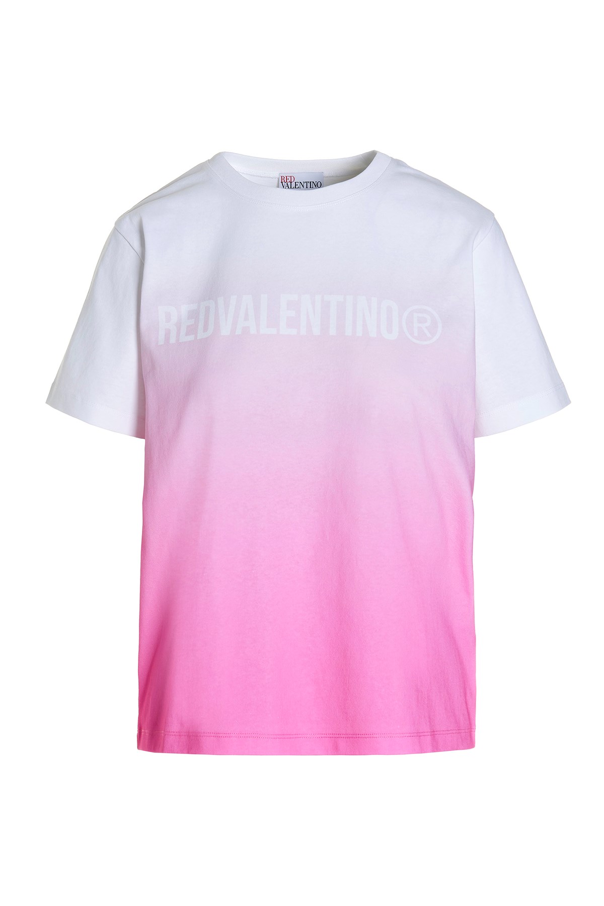 REDVALENTINO T-Shirt Mit Ombre-Farbung