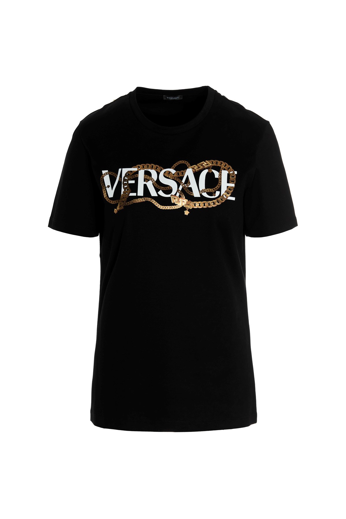 VERSACE Logo Printed T-Shirt