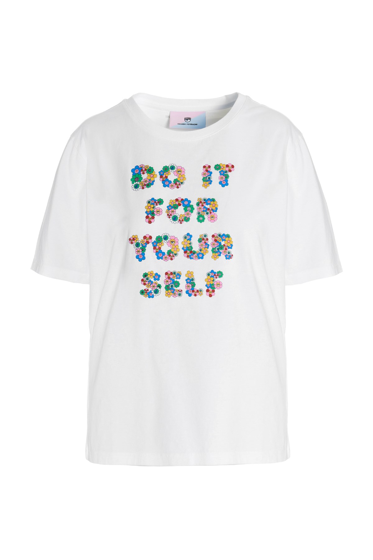 CHIARA FERRAGNI BRAND T-Shirt 'Your Self'