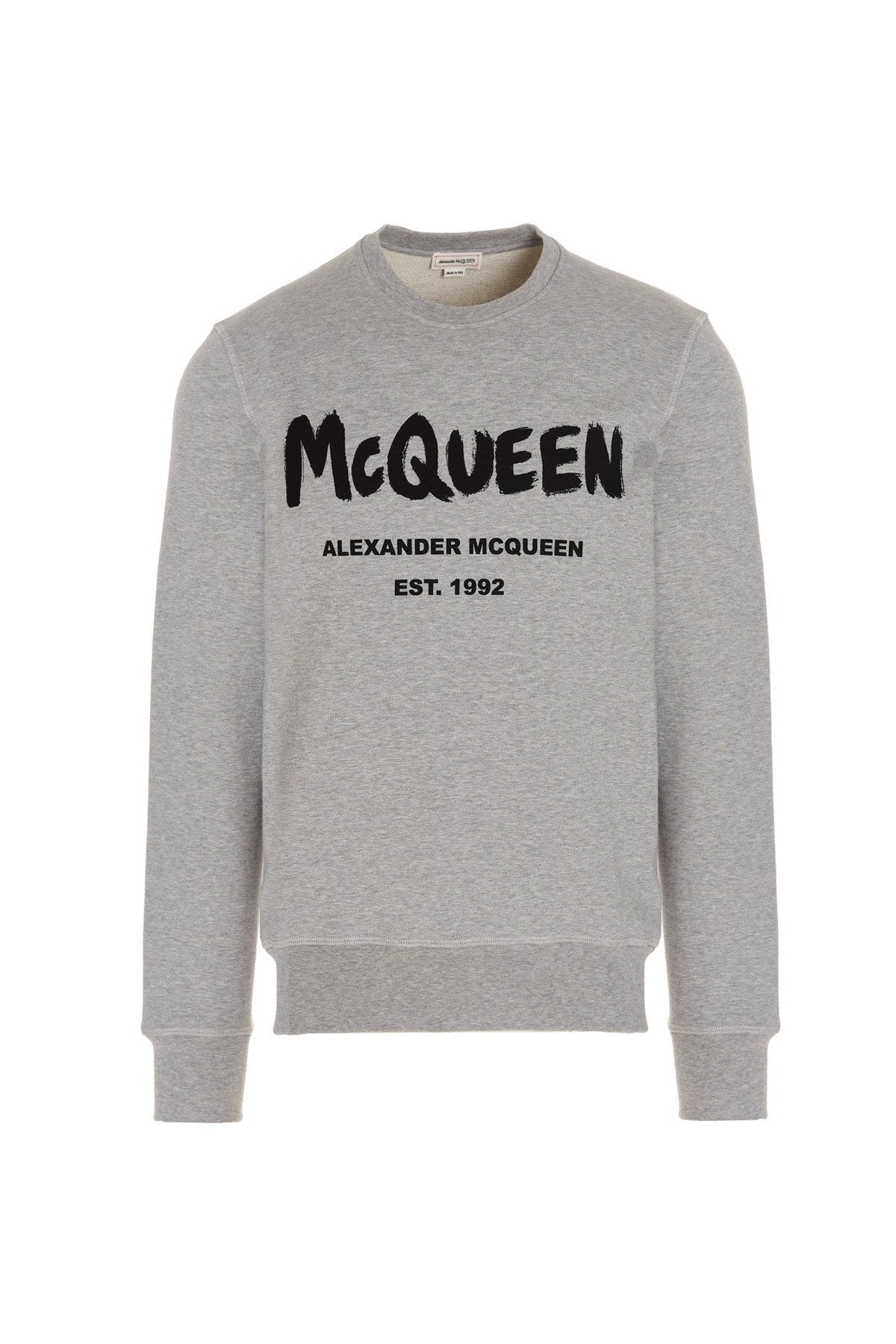 ALEXANDER MCQUEEN Logo Print Sweatshirt