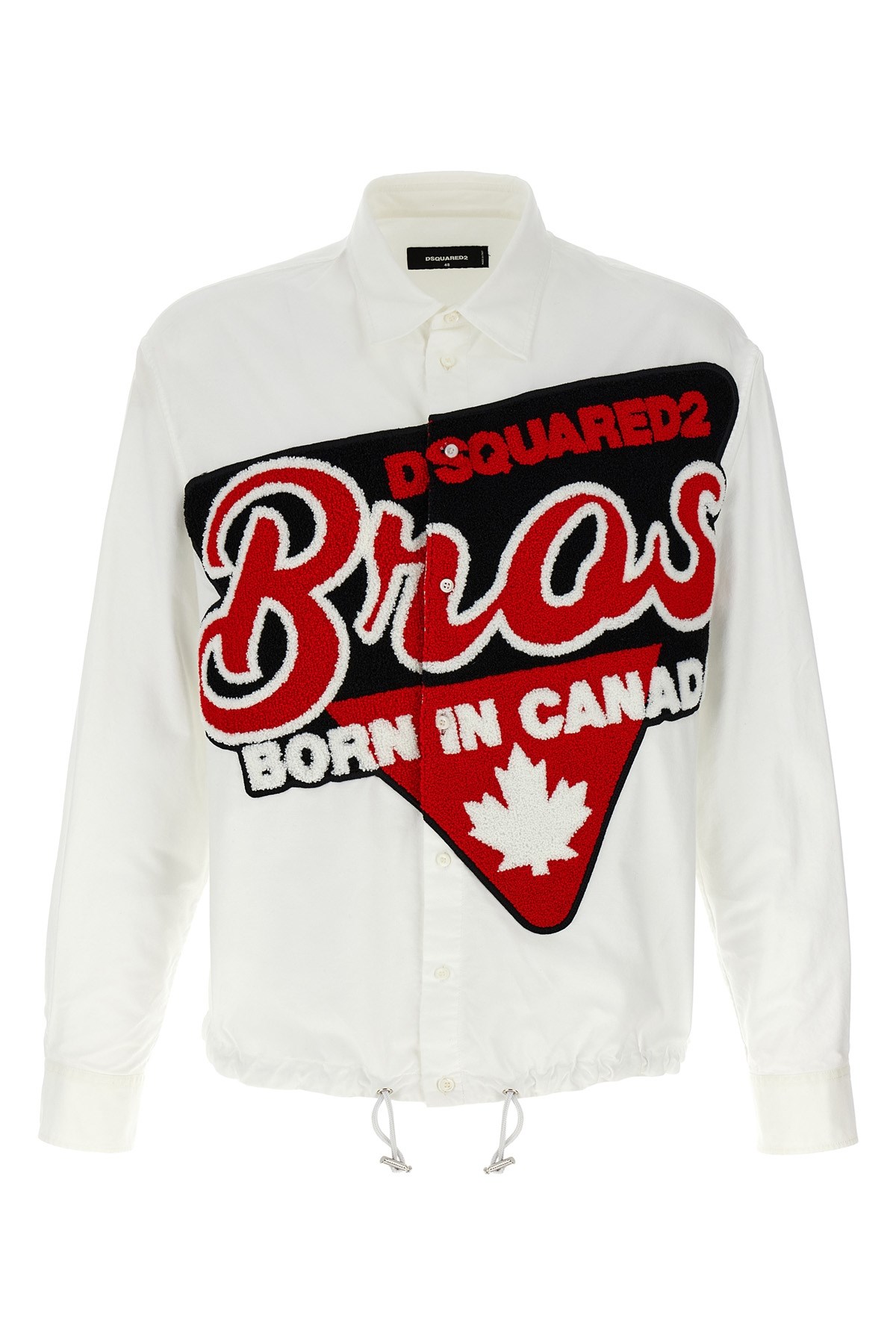 'Giant Bro Drop' Shirt - Size 48 IT