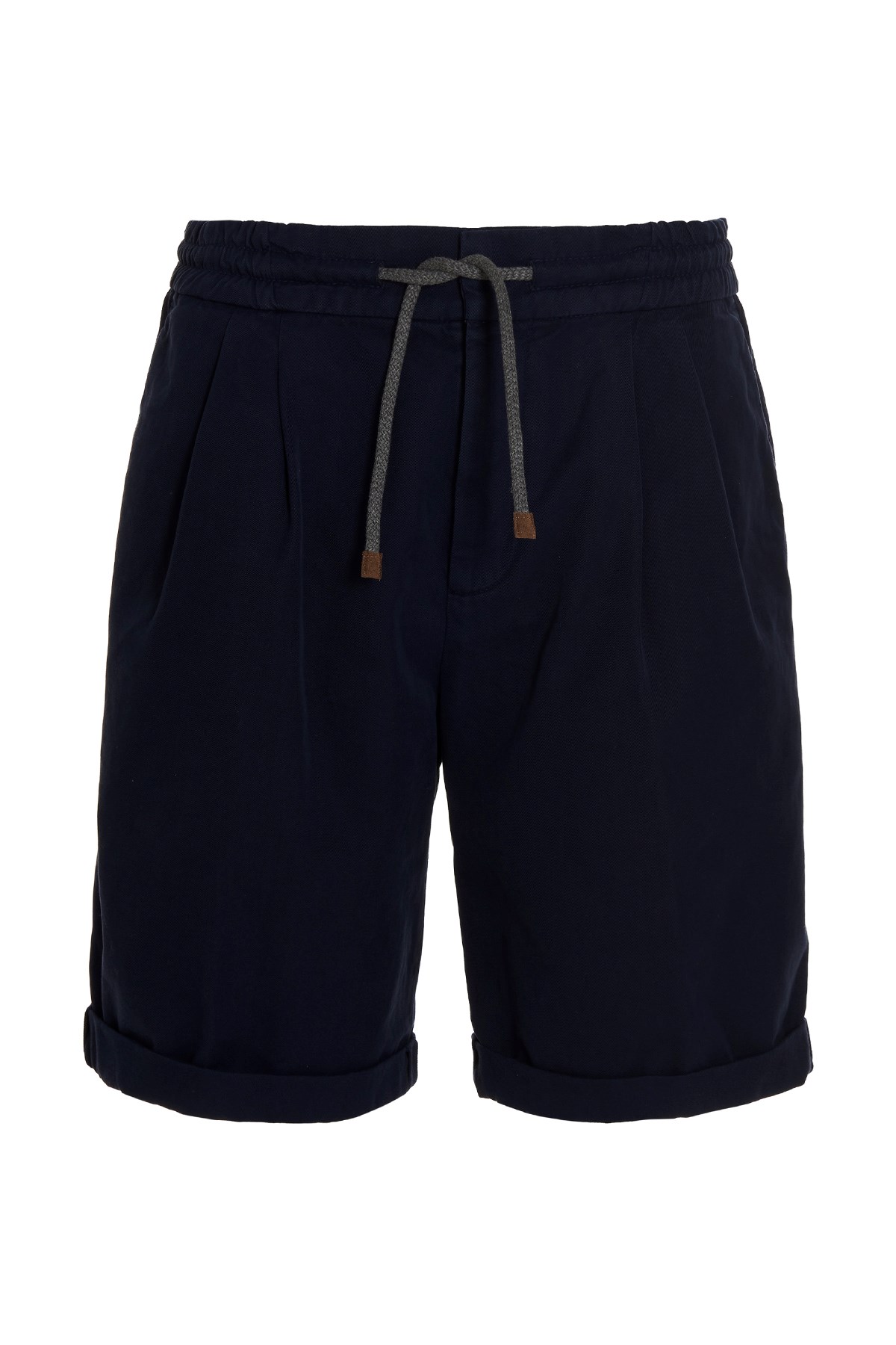 BRUNELLO CUCINELLI Cotton Bermuda Shorts