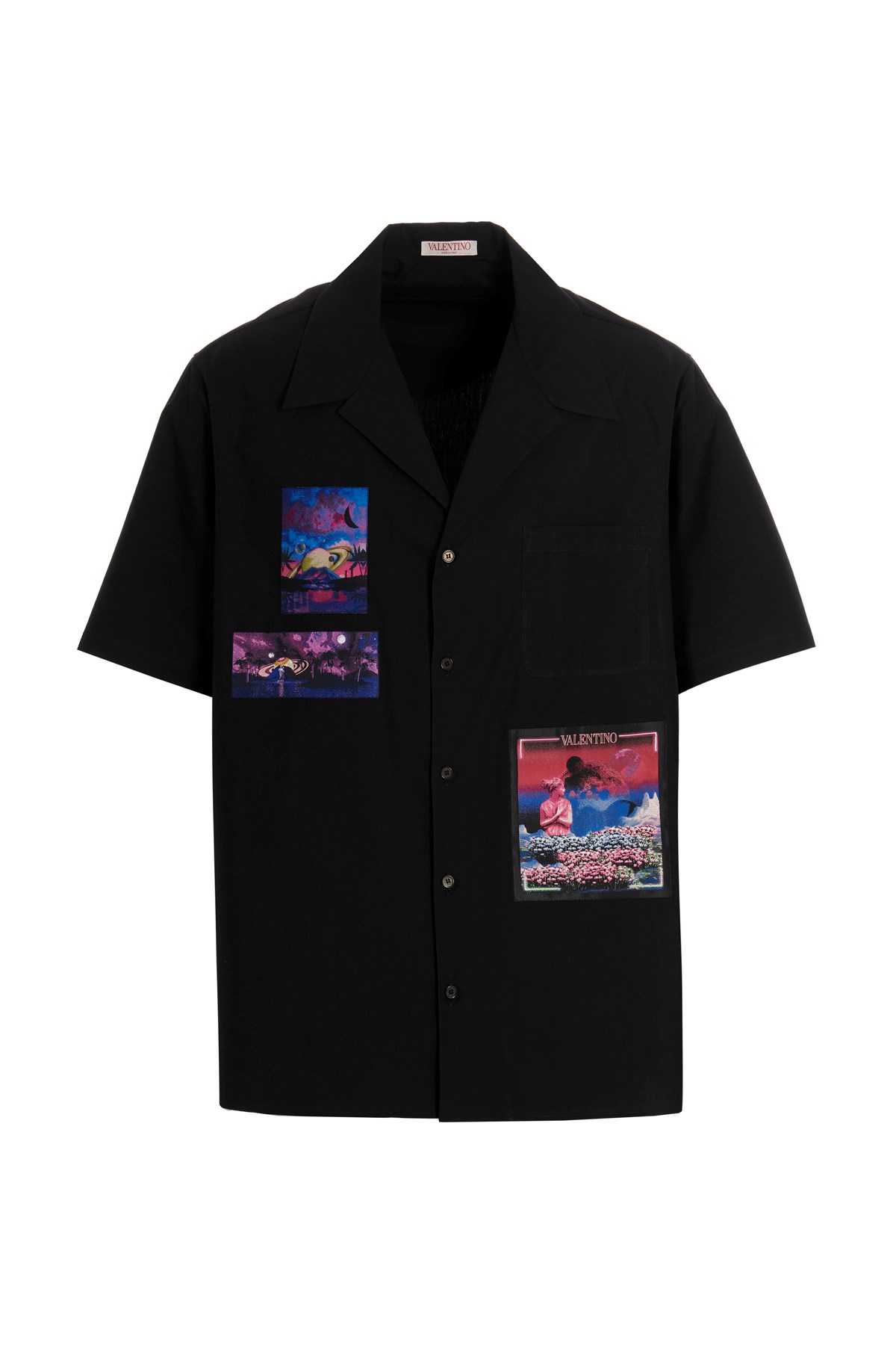 VALENTINO 'Brocade Patch’ Shirt
