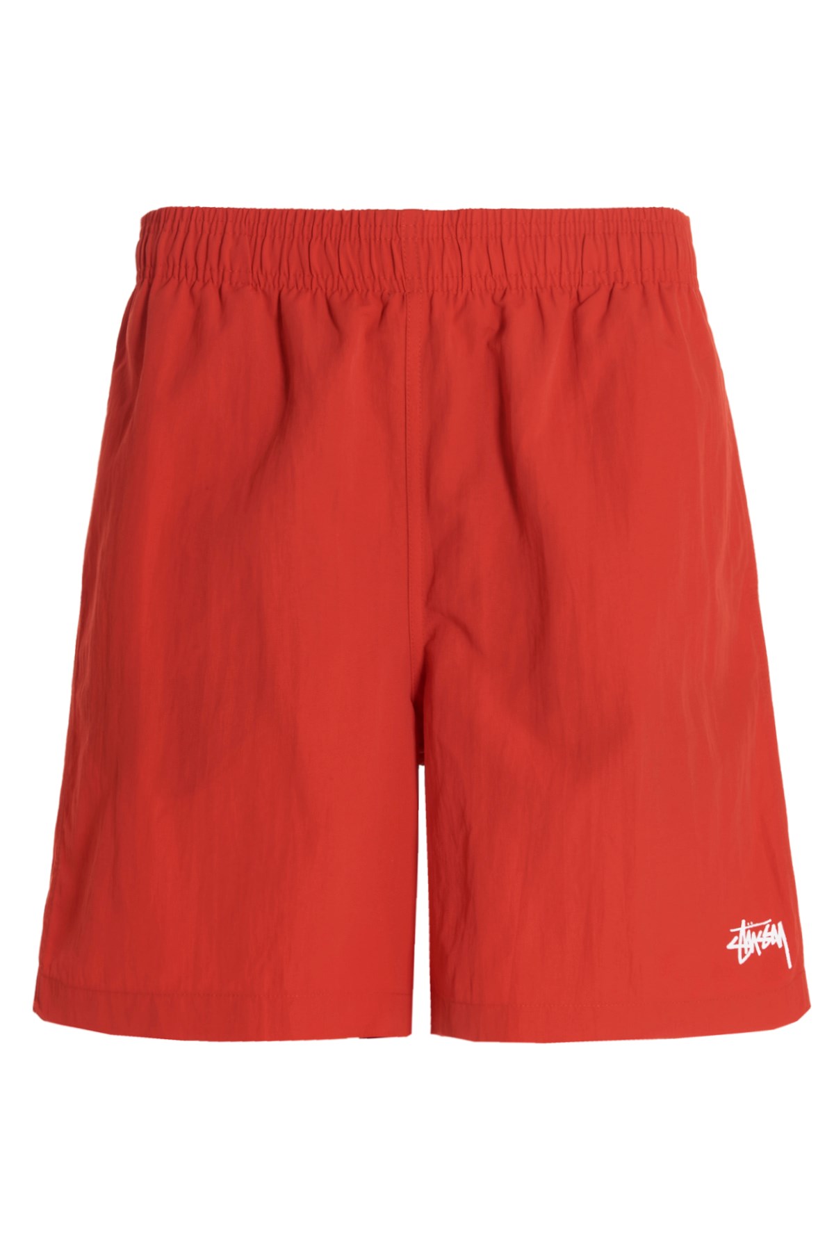 STUSSY Bermuda-Shorts Mit Logo-Druck Badehose