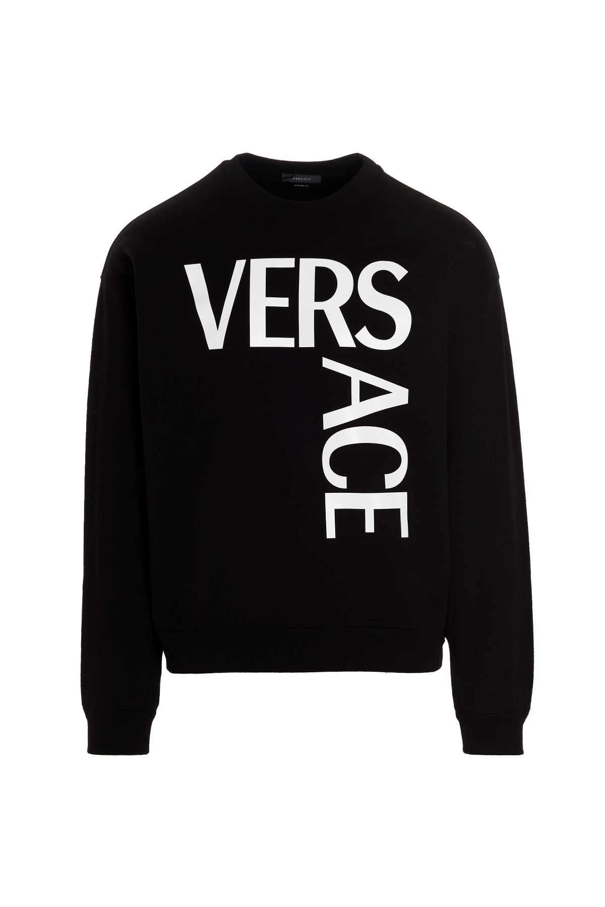 VERSACE Logo Printed Sweatshirt