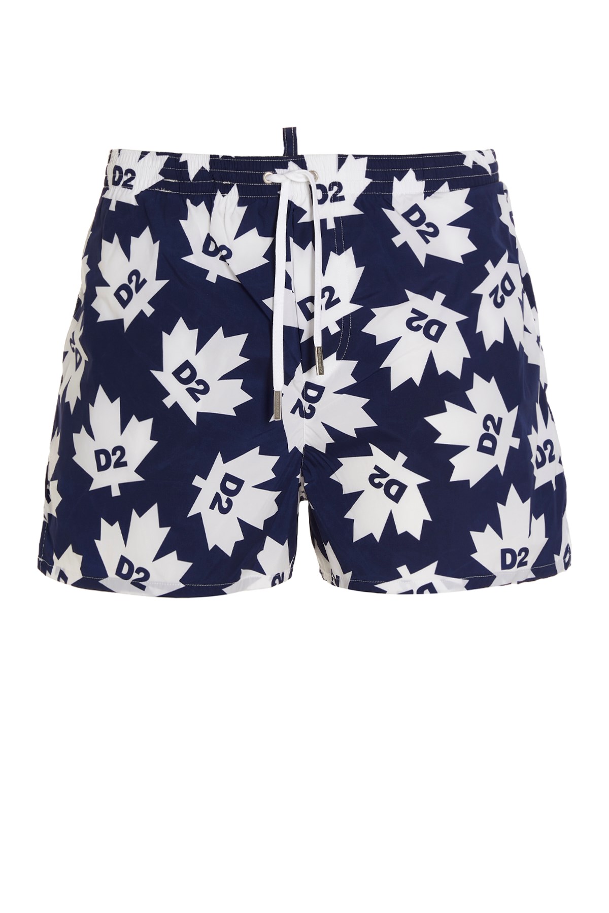 DSQUARED2 All-Over Logo Beach Shorts