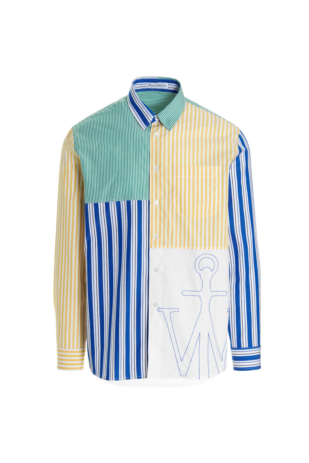 J.W.ANDERSON 'Patchwork' Shirt