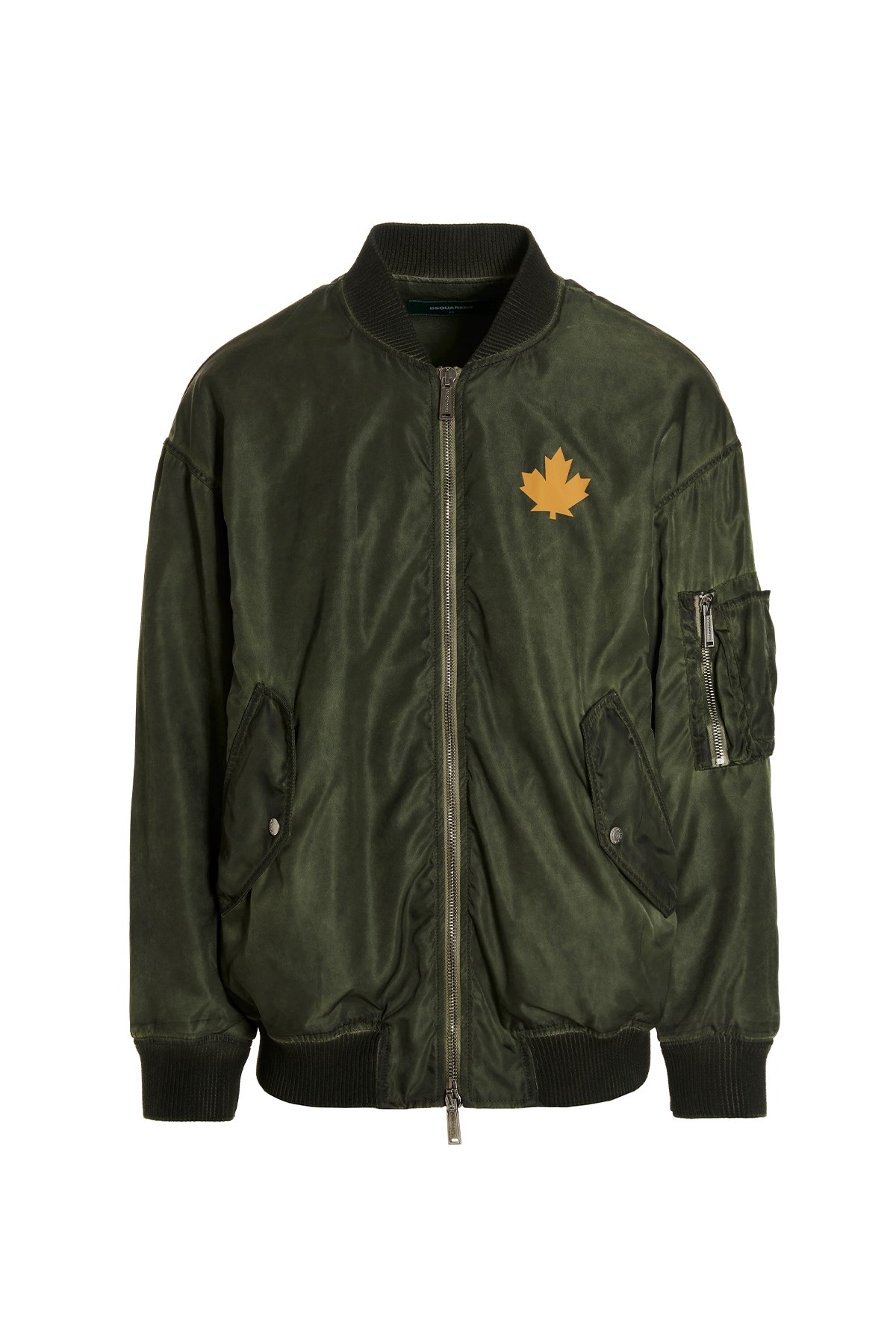 DSQUARED2 'One Life One Planet’ Bomber Jacket
