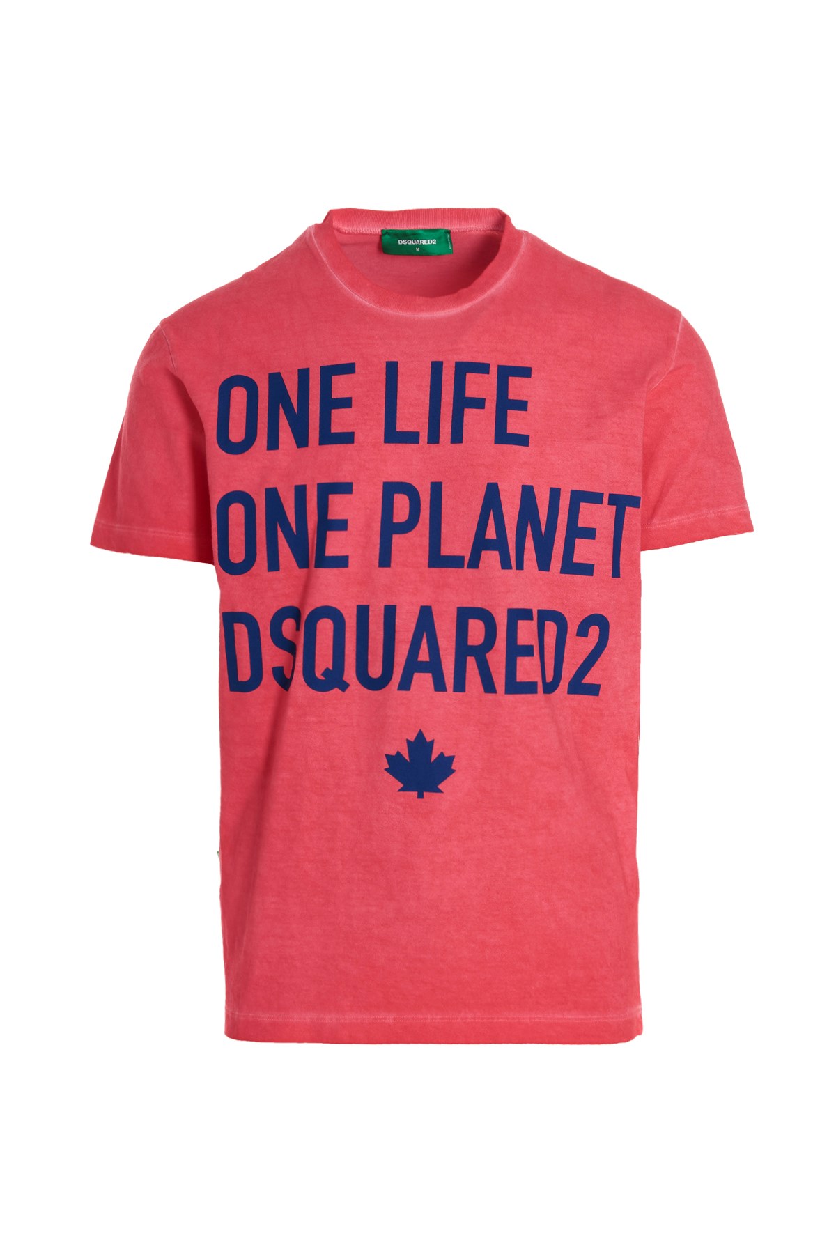 DSQUARED2 T-Shirt 'One Life One Planet'