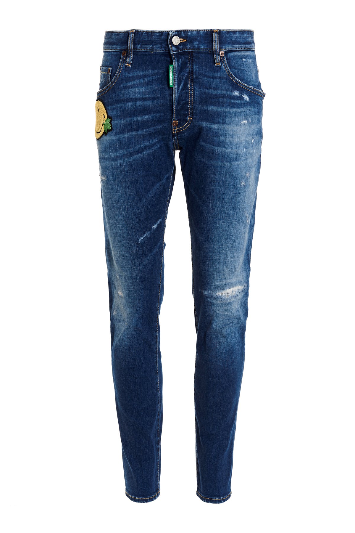 DSQUARED2 Jeans 'One Life One Planet Smiley'