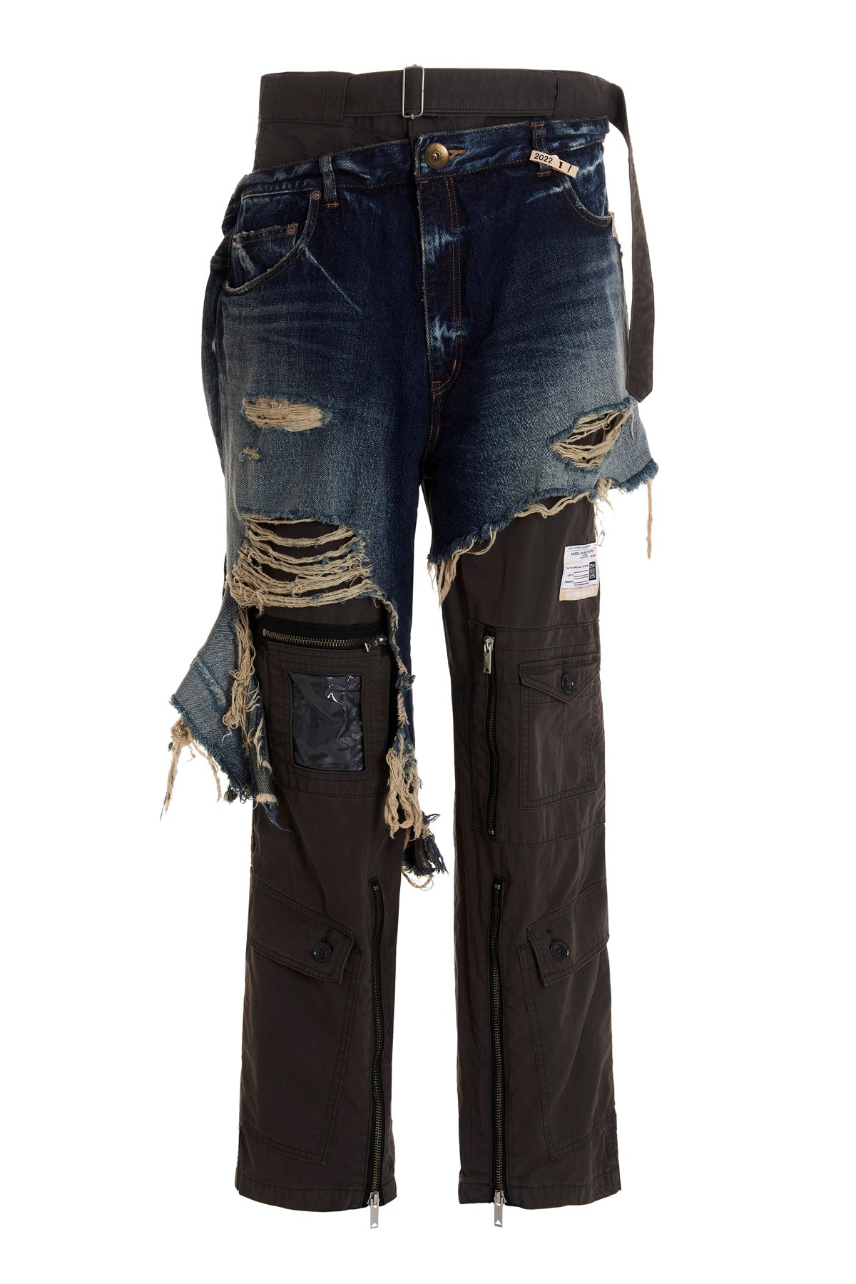 MAISON MIHARA YASUHIRO Jeans 'Military Layered'