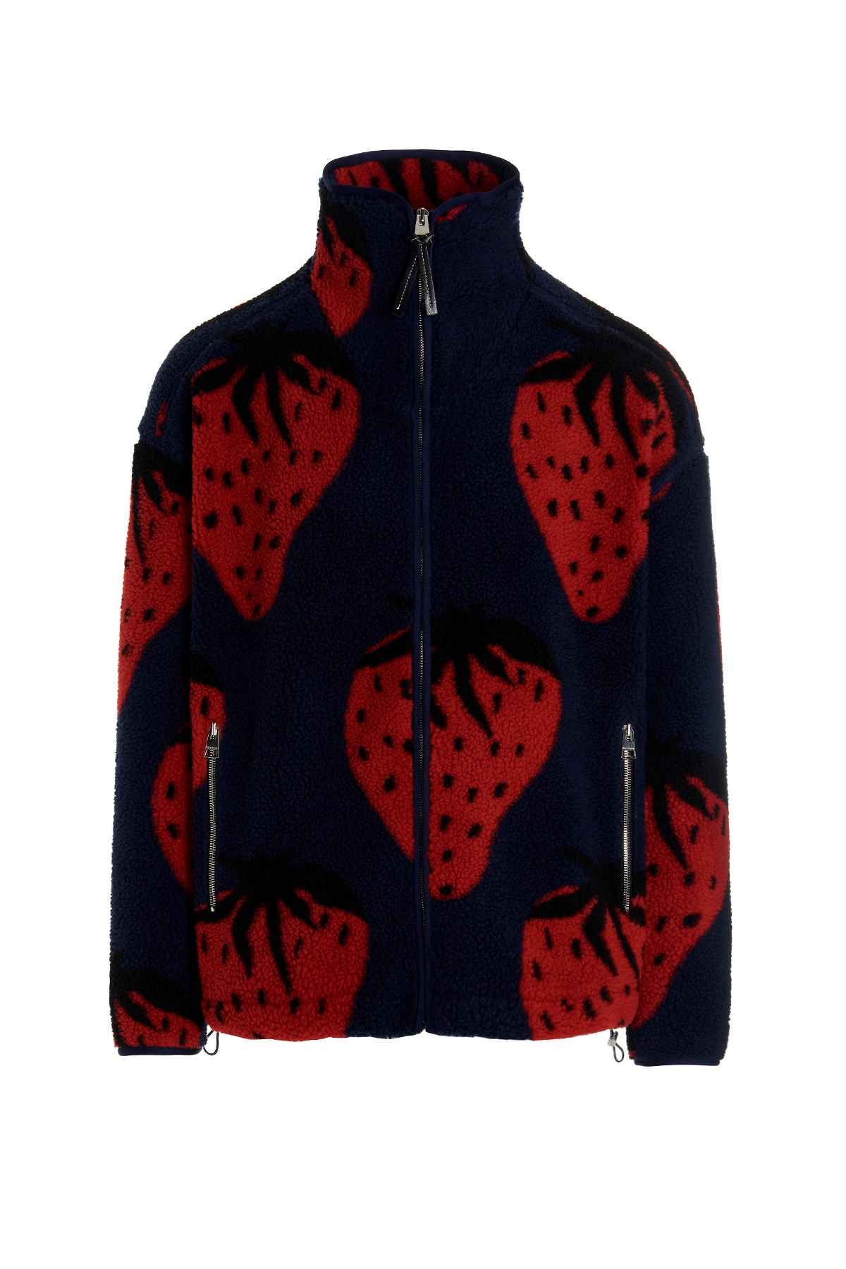 J.W.ANDERSON 'Strawberry' Fleece Jacket