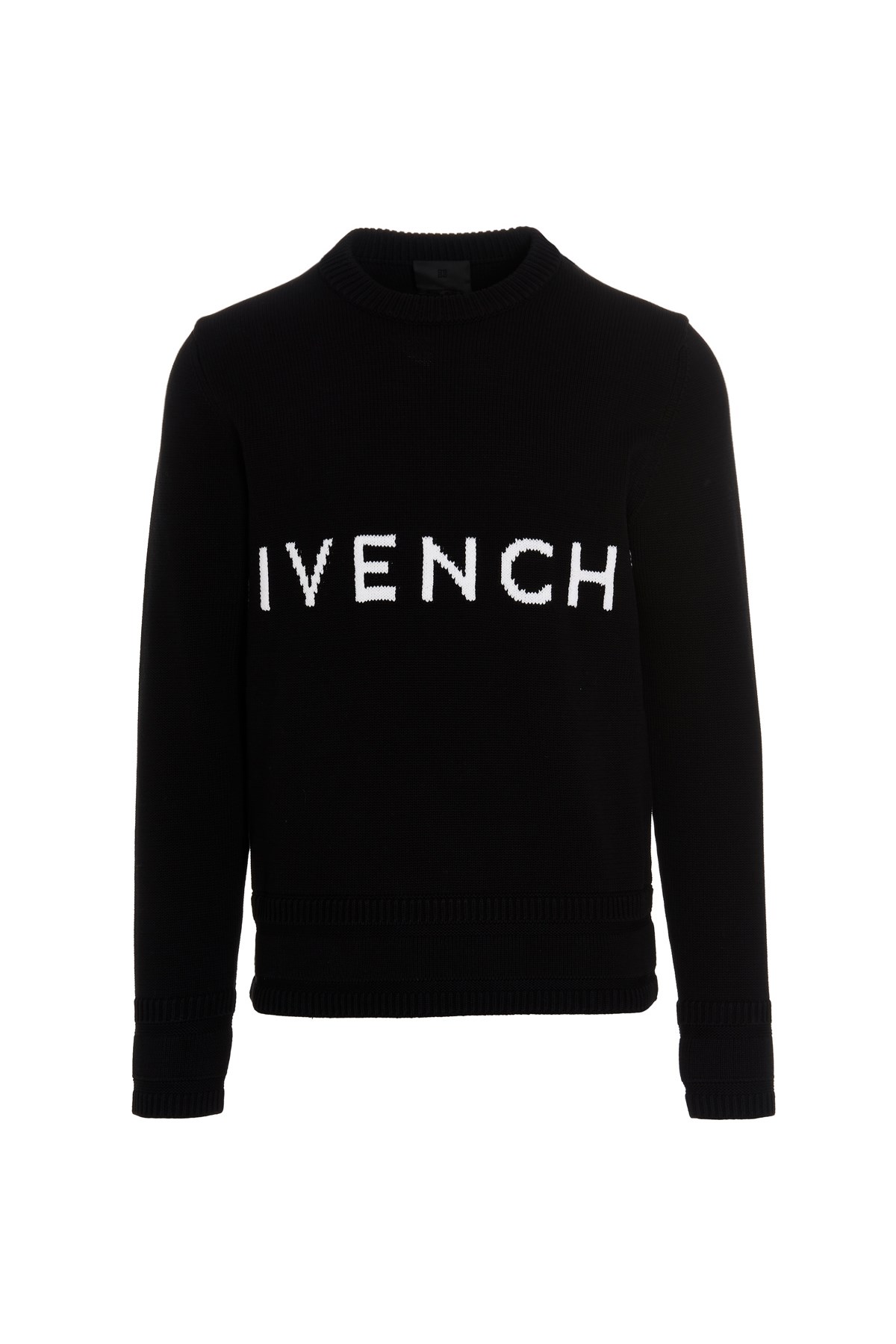 GIVENCHY Pullover Mit Logo-Intarsienmuster
