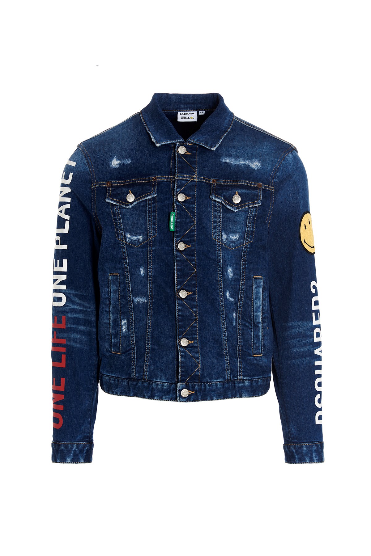 DSQUARED2 Jacke 'One Life One Planet'