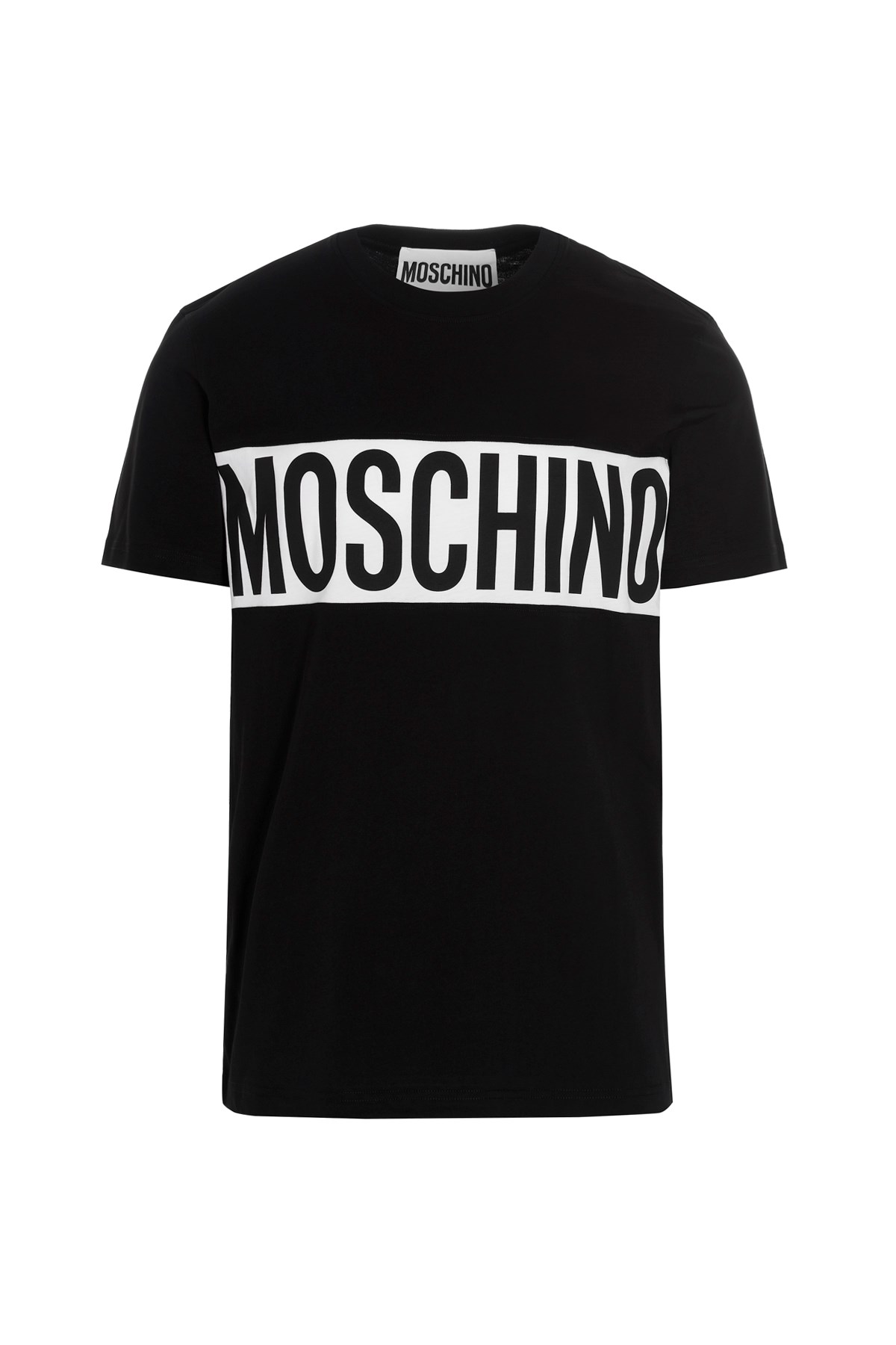 MOSCHINO T-Shirt Mit Logo-Schriftzug-Druck