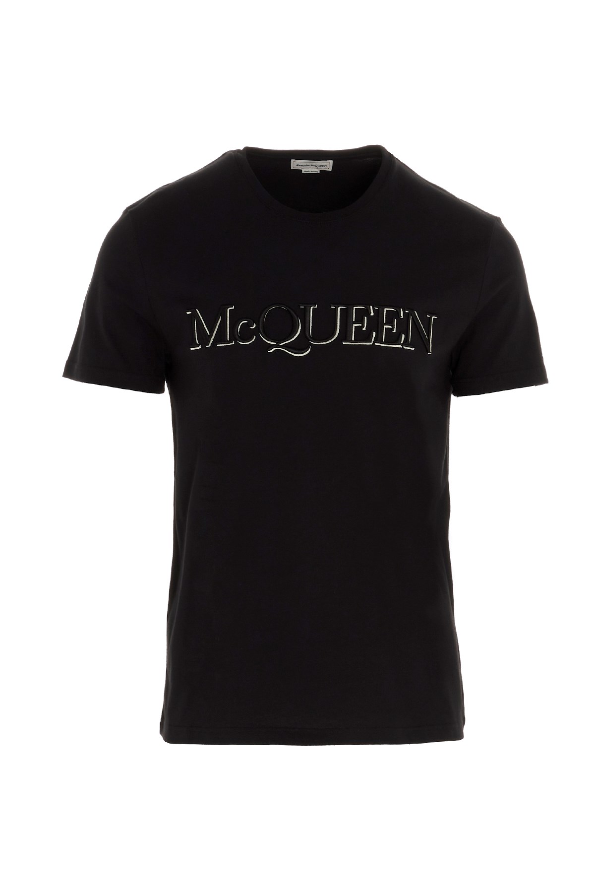 ALEXANDER MCQUEEN T-Shirt Mit Logo-Stickerei