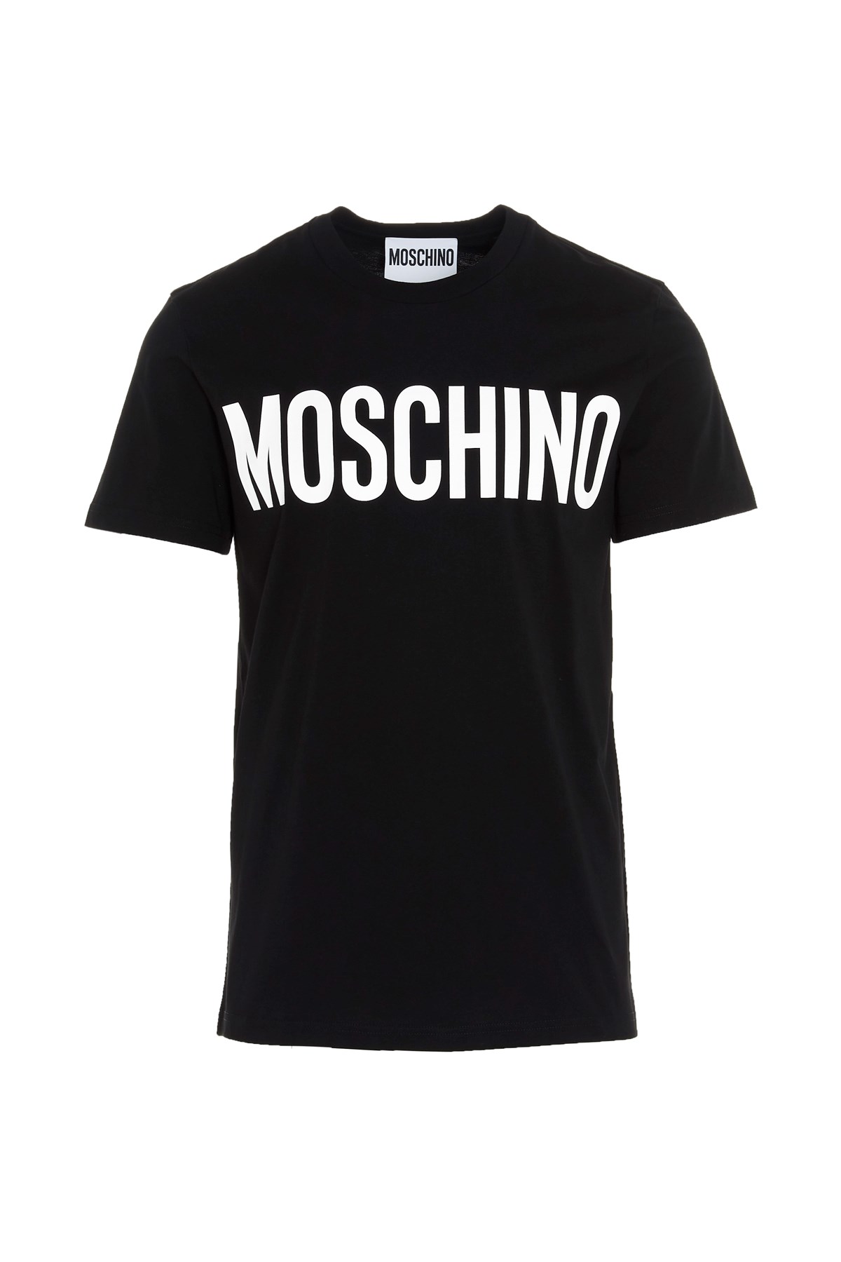 MOSCHINO T-Shirt Mit Logo-Schriftzug