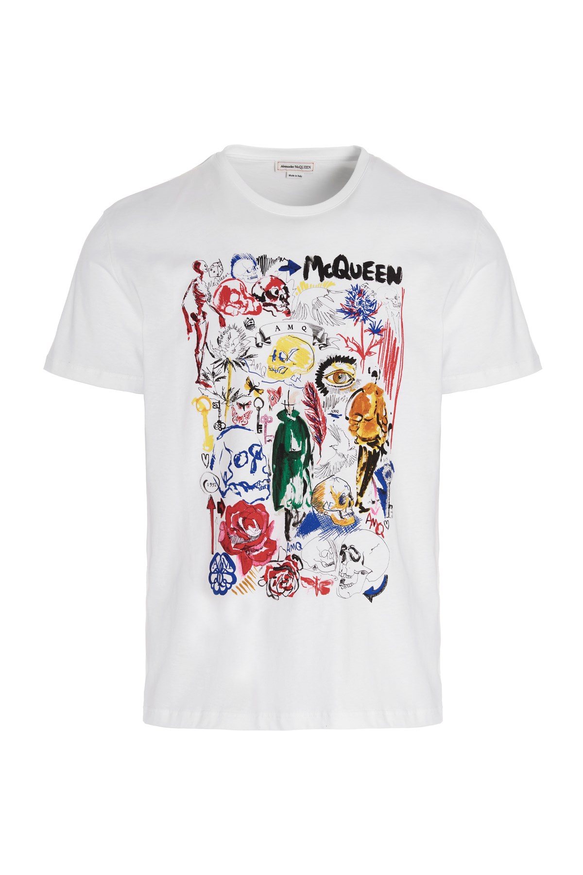 ALEXANDER MCQUEEN Printed T-Shirt