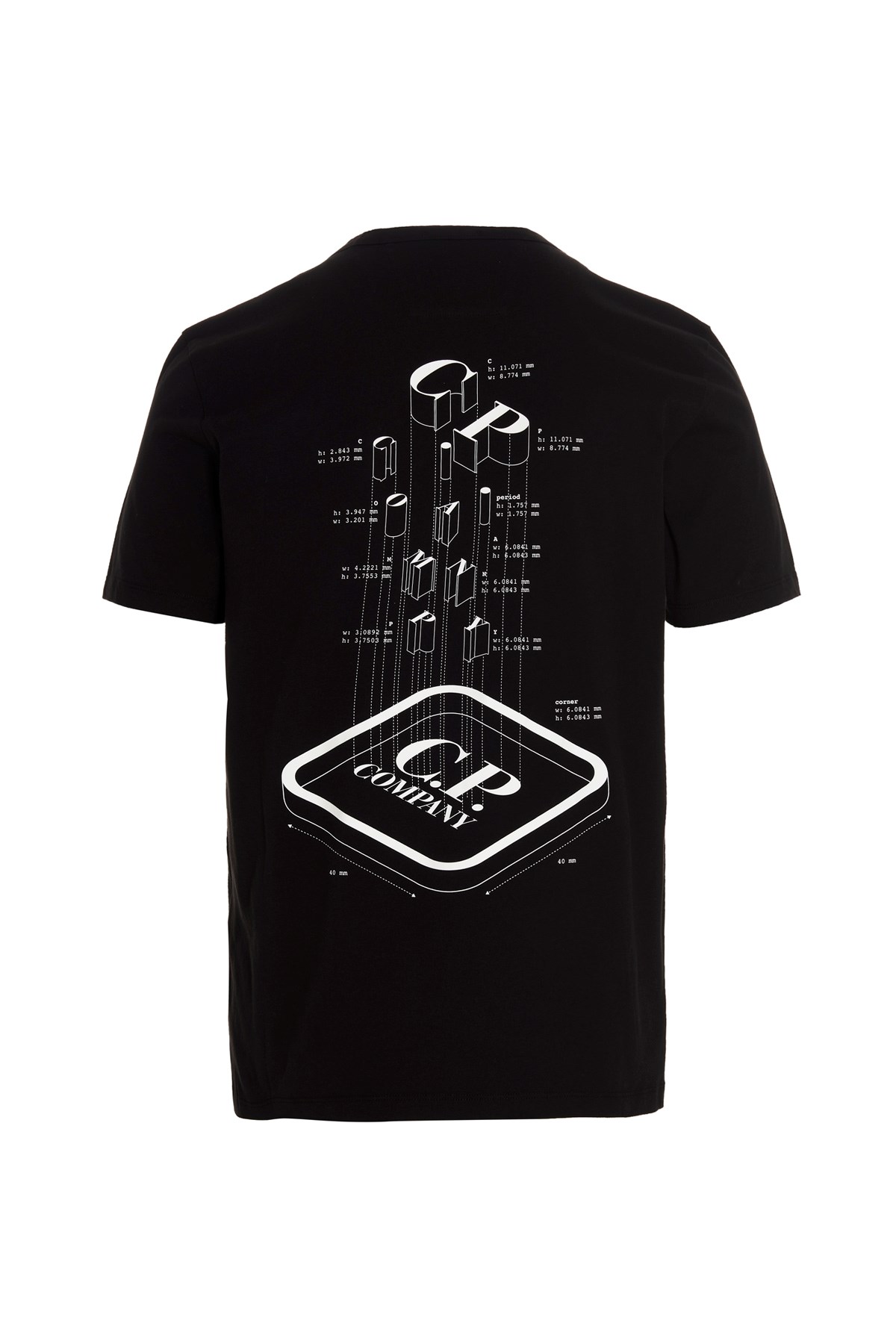C.P. COMPANY Metropolis Linie – T-Shirt