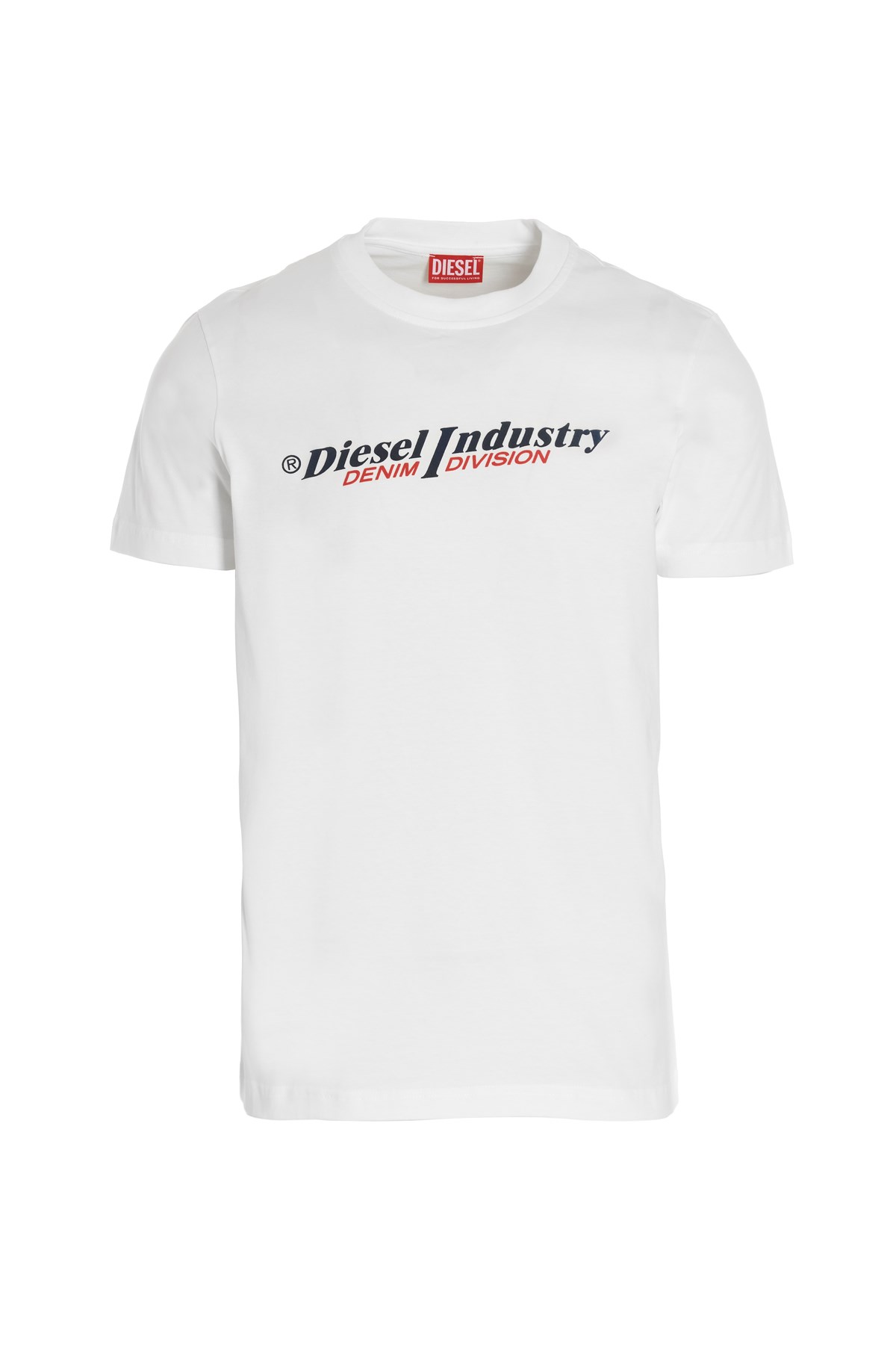 DIESEL T-Shirt Mit Logo-Druck