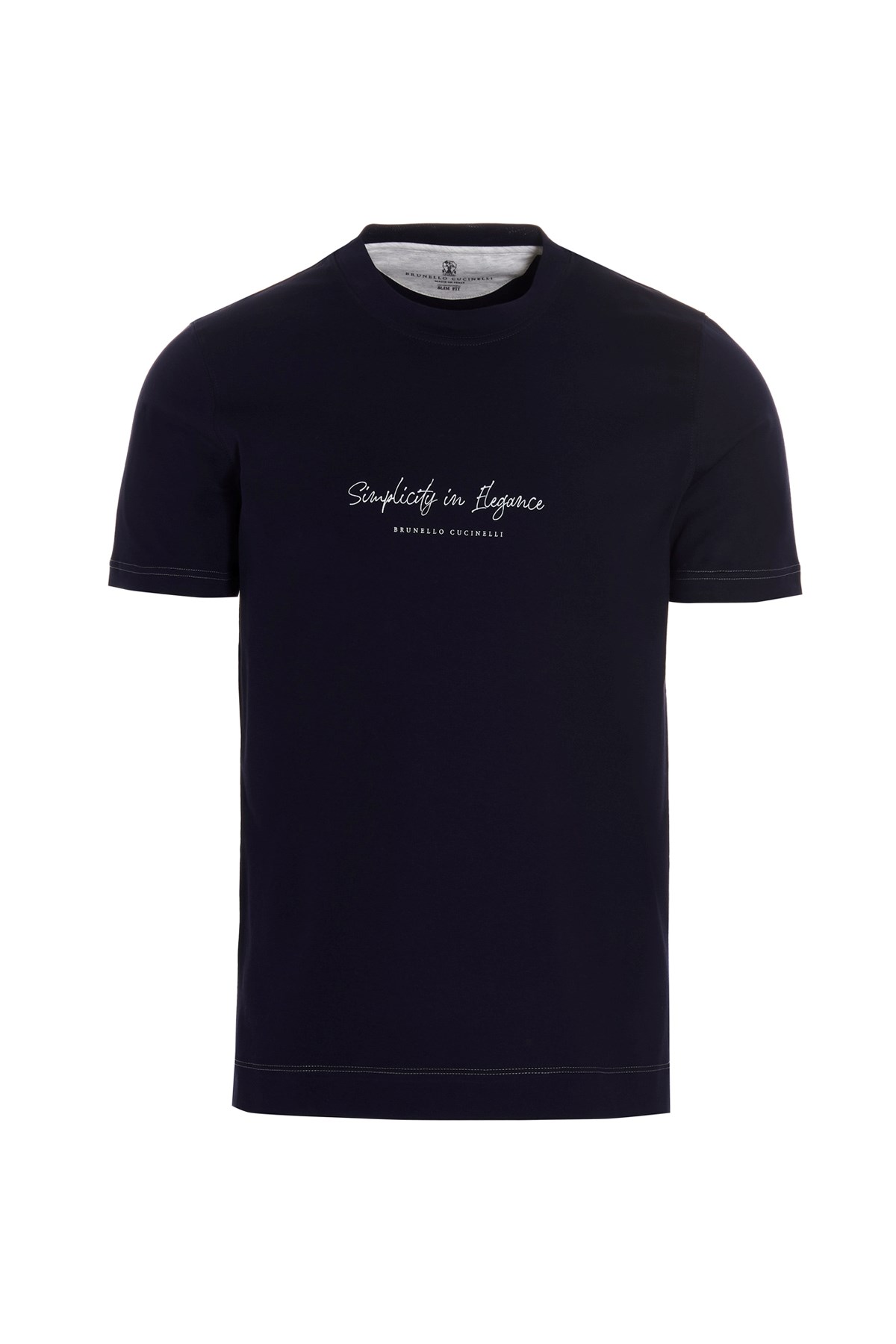 BRUNELLO CUCINELLI 'Simplicity And Elegance’ T-Shirt