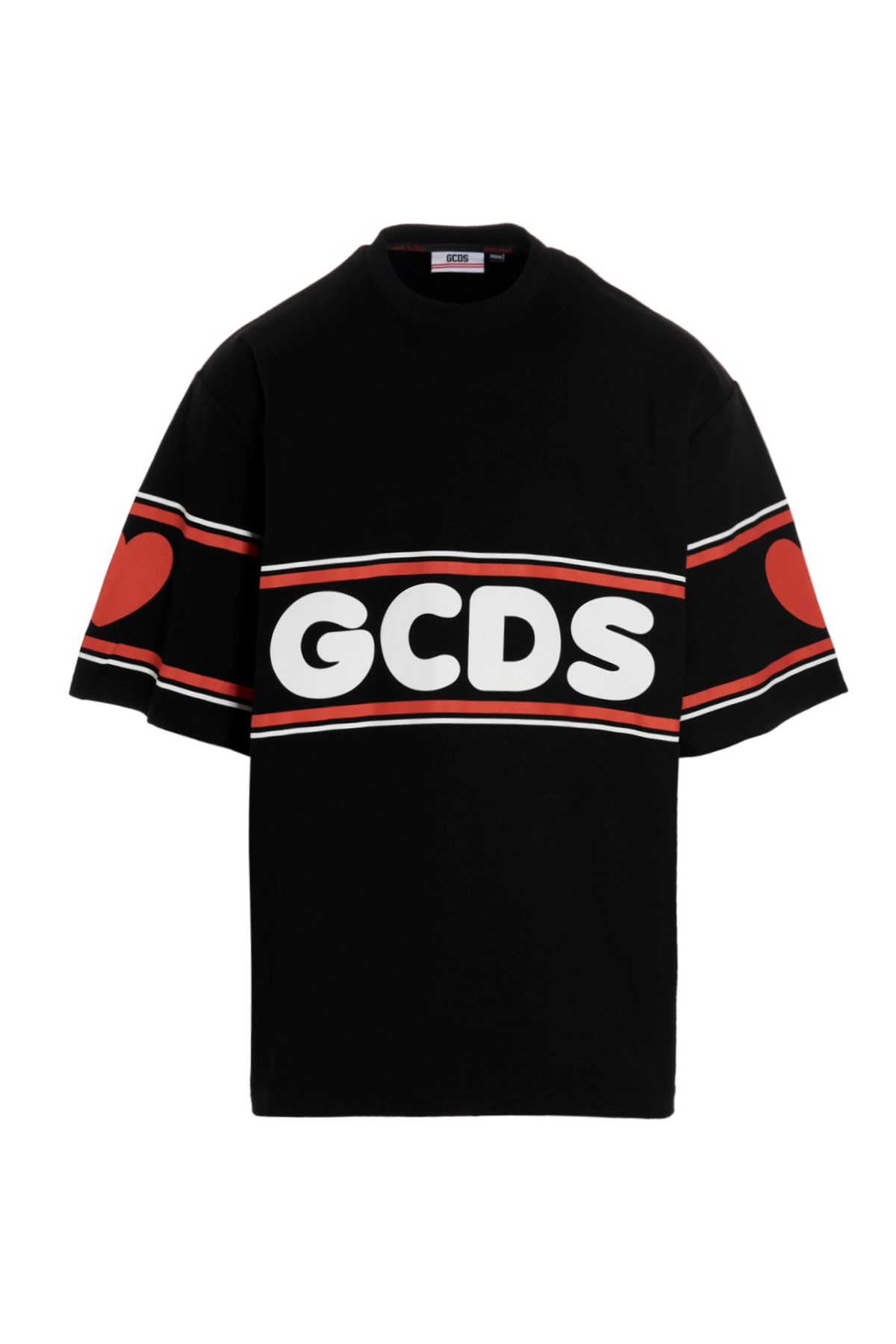 GCDS Logo Band Print T-Shirt