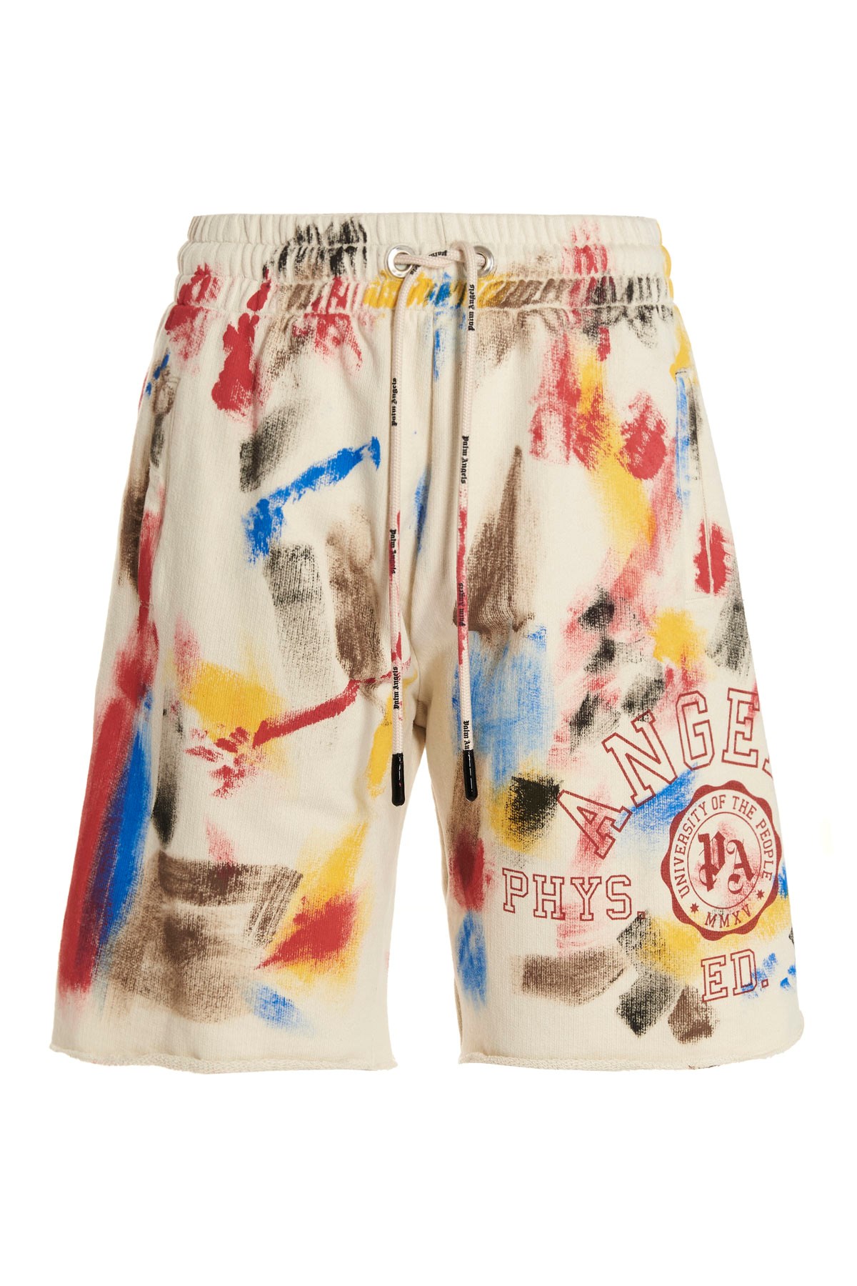 PALM ANGELS Bermuda-Shorts 'Painted College'