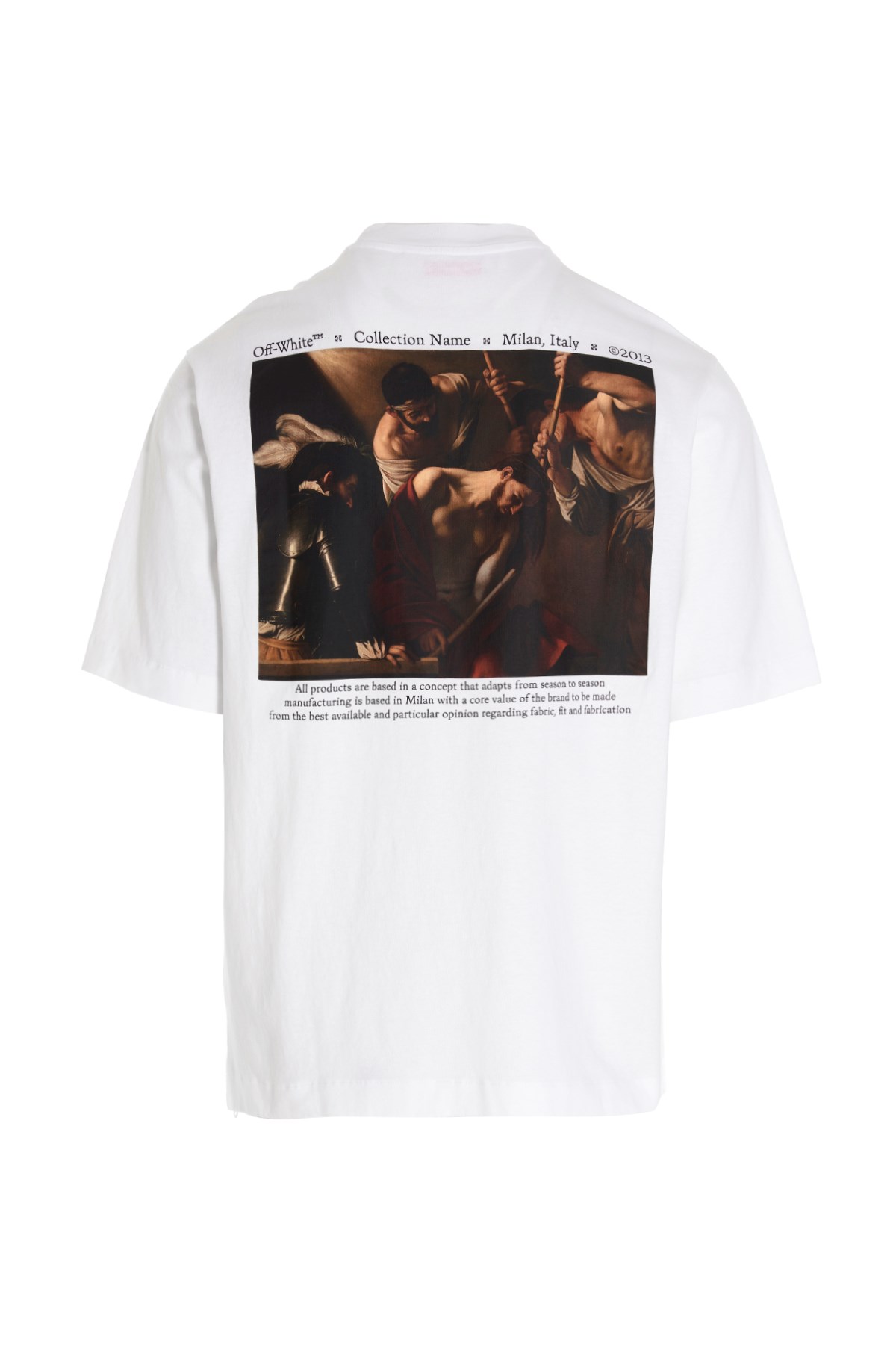 OFF-WHITE T-Shirt 'Caravaggio Crowning'