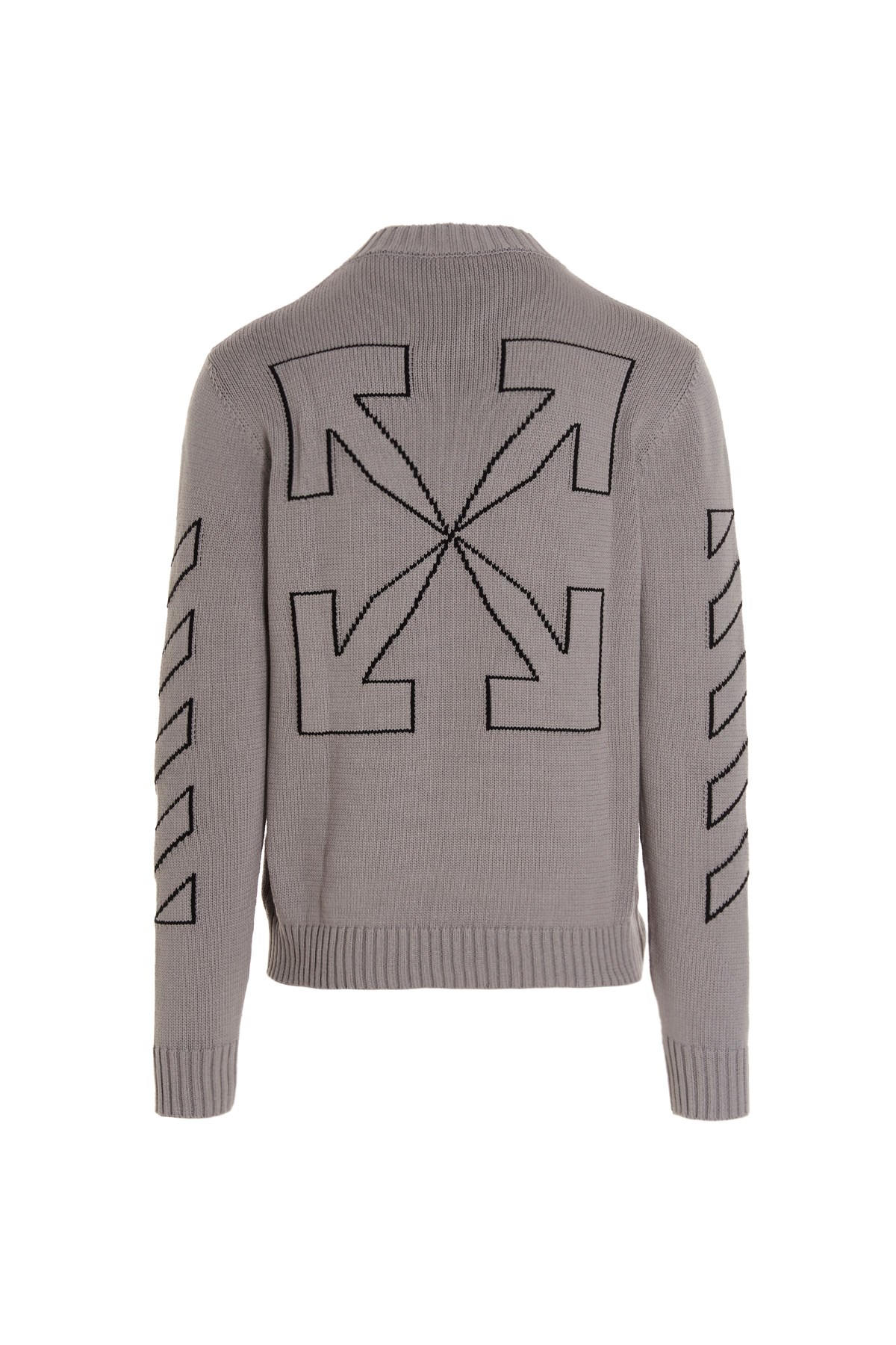 OFF-WHITE 'Diagonal Outline’ Sweater