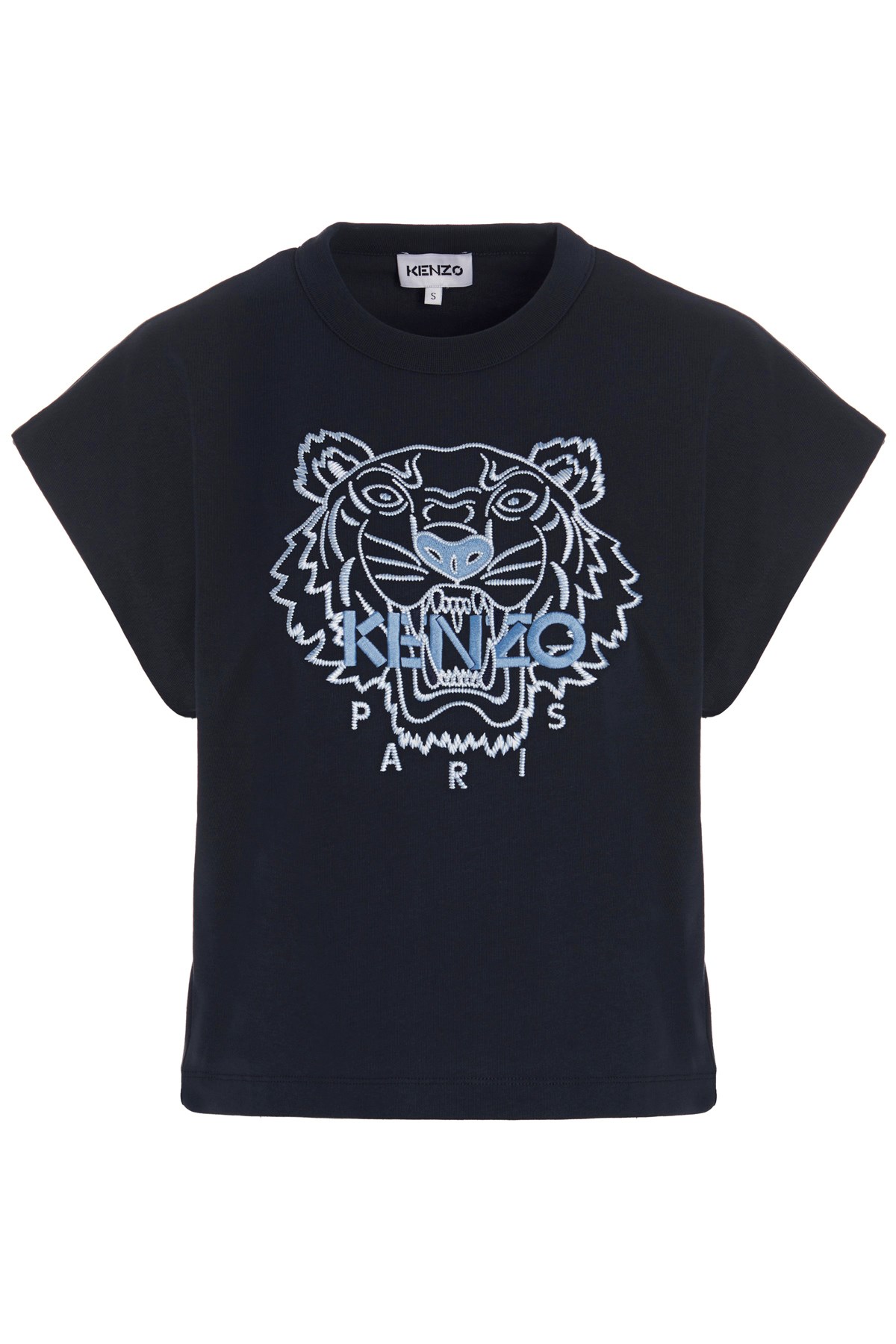 KENZO Logo Embroidery T-Shirt