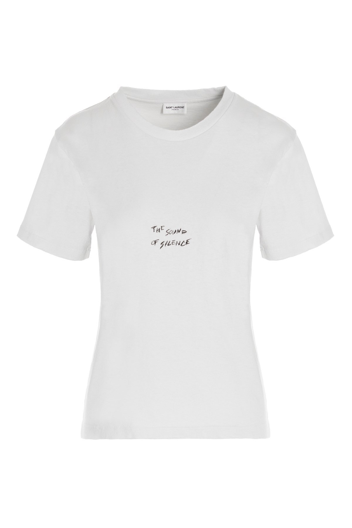 SAINT LAURENT T-Shirt 'The Sound Of Silence'